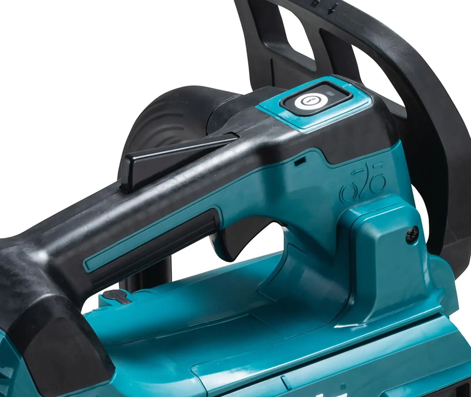 Makita Chainsaw Kit 25cm 10" 40V XGT Brushless Cordless Top Handle 2 x 2.5Ah Battery and Rapid Charger Garden Tree Cutting Pruning UC002GD202 - Image 6