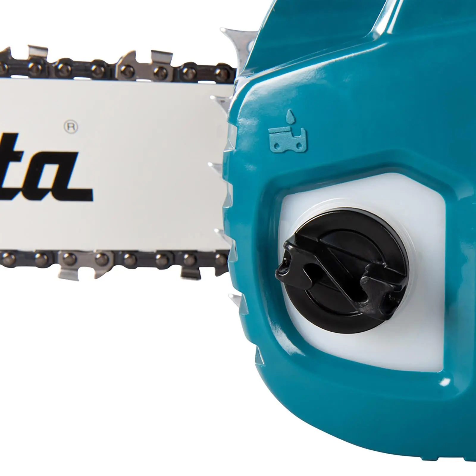 Makita Chainsaw Kit 30cm 12" 18V x 2 LXT Brushless Cordless 2 x 5Ah Battery and Dual Rapid Charger Garden Tree Cutting Pruning DUC305PT2 - Image 7