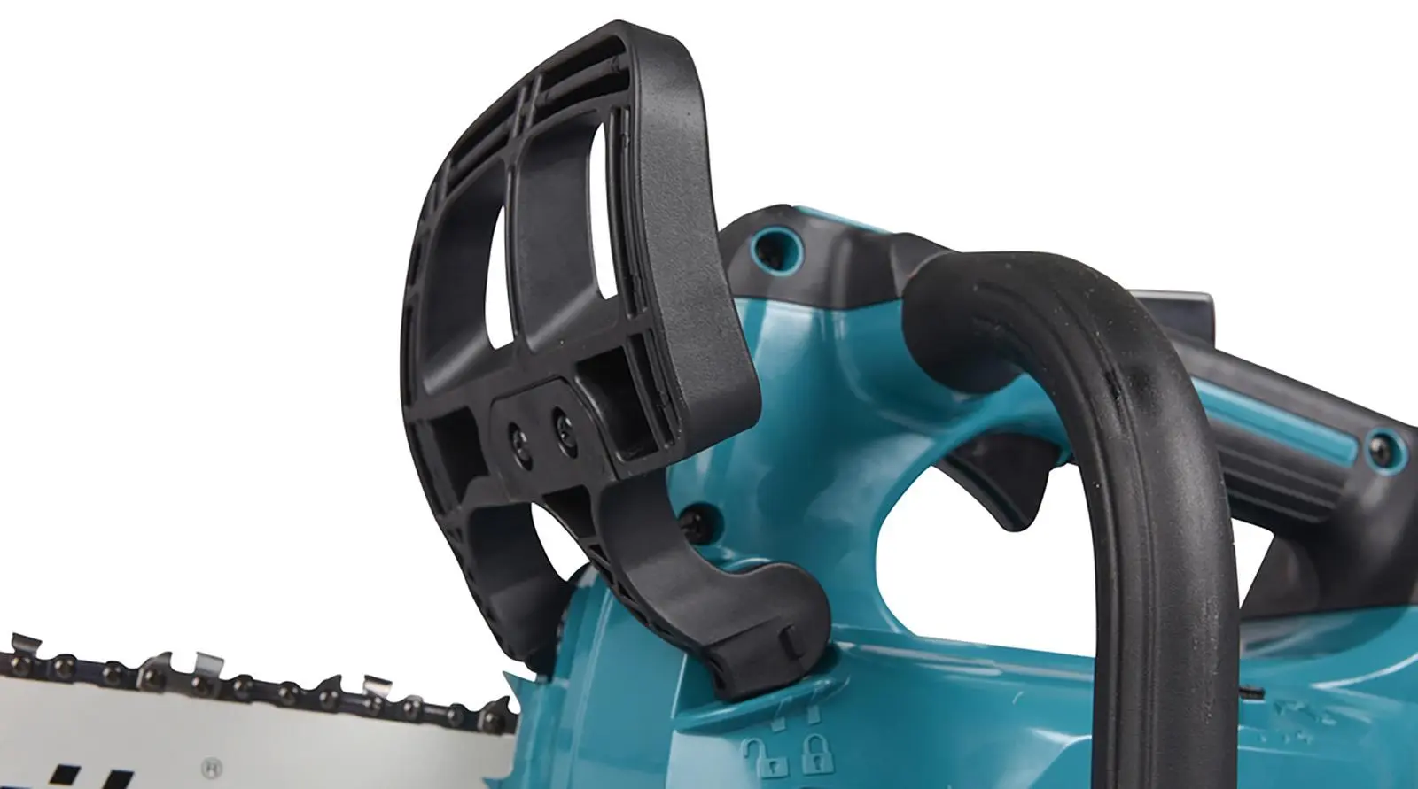 Makita Chainsaw Kit 30cm 12" 40V XGT Brushless Cordless Top Handle 2 x 2.5Ah Battery and Rapid Charger Garden Tree Cutting Pruning UC003GD202 - Image 10