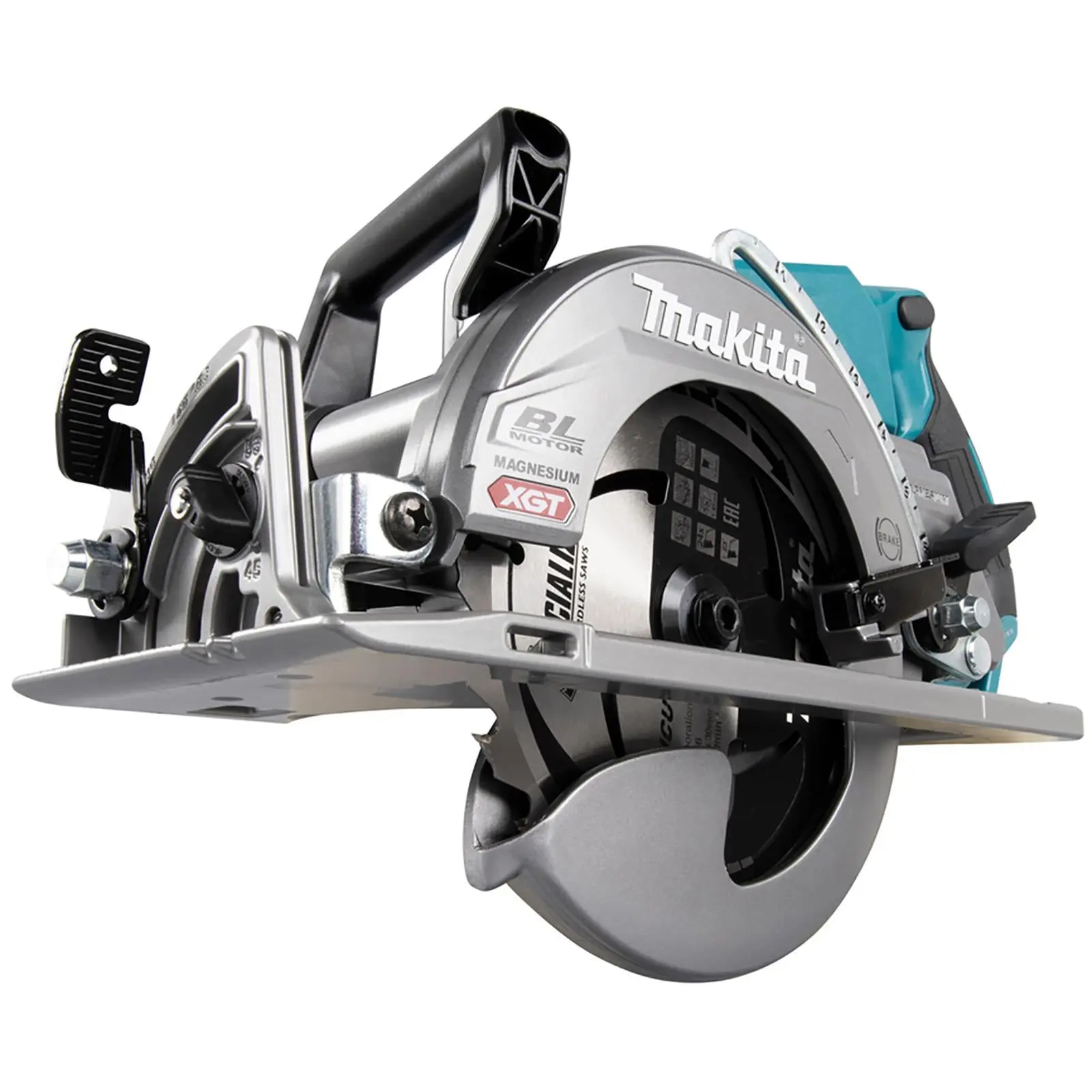 Makita Circular Saw 185mm XGT 40V Max Cordless Brushless Body Only RS001GZ - Image 3