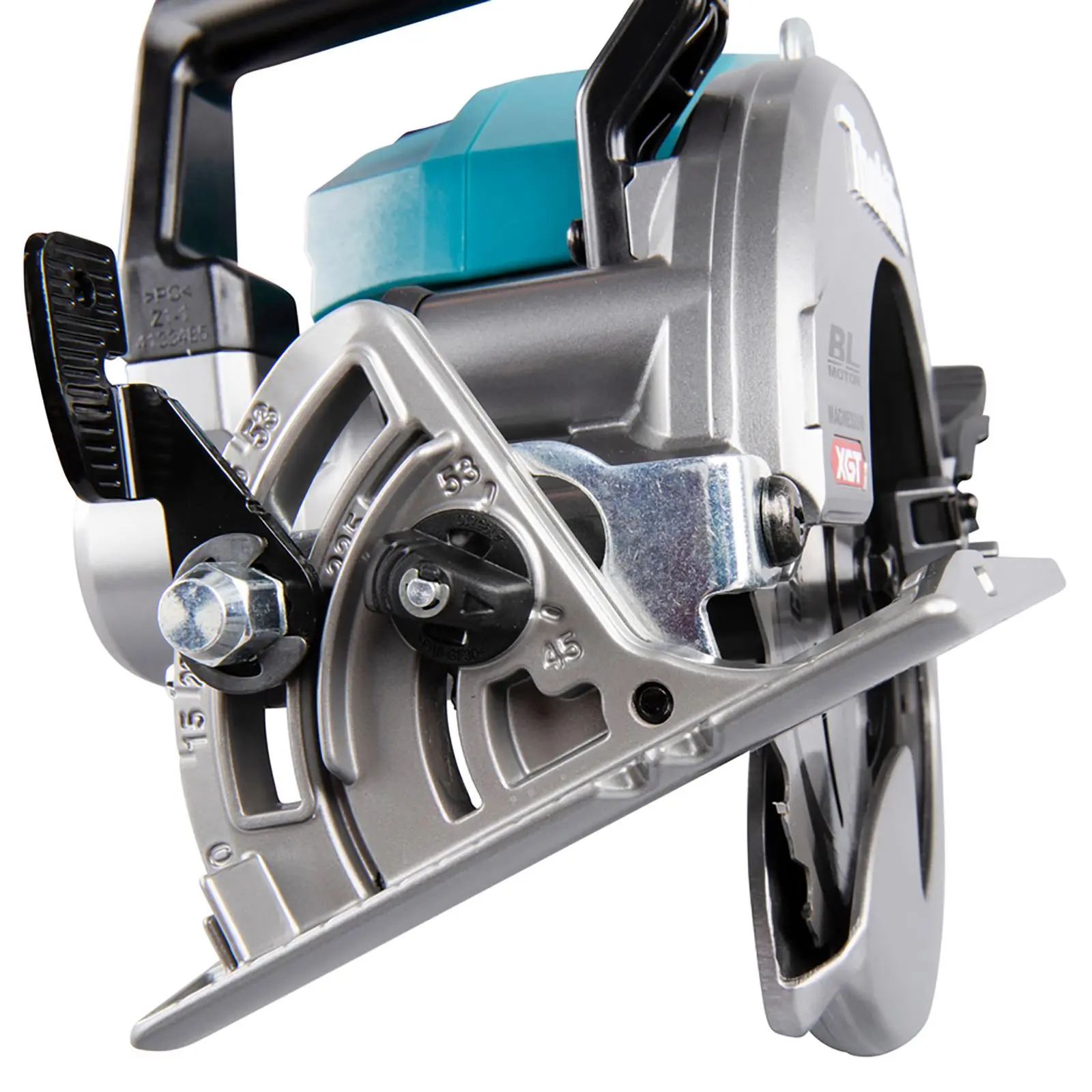 Makita Circular Saw 185mm XGT 40V Max Cordless Brushless Body Only RS001GZ - Image 4
