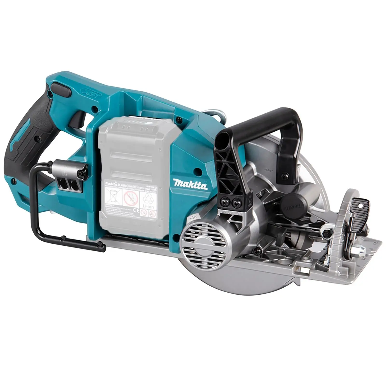 Makita Circular Saw 185mm XGT 40V Max Cordless Brushless Body Only RS001GZ - Image 7