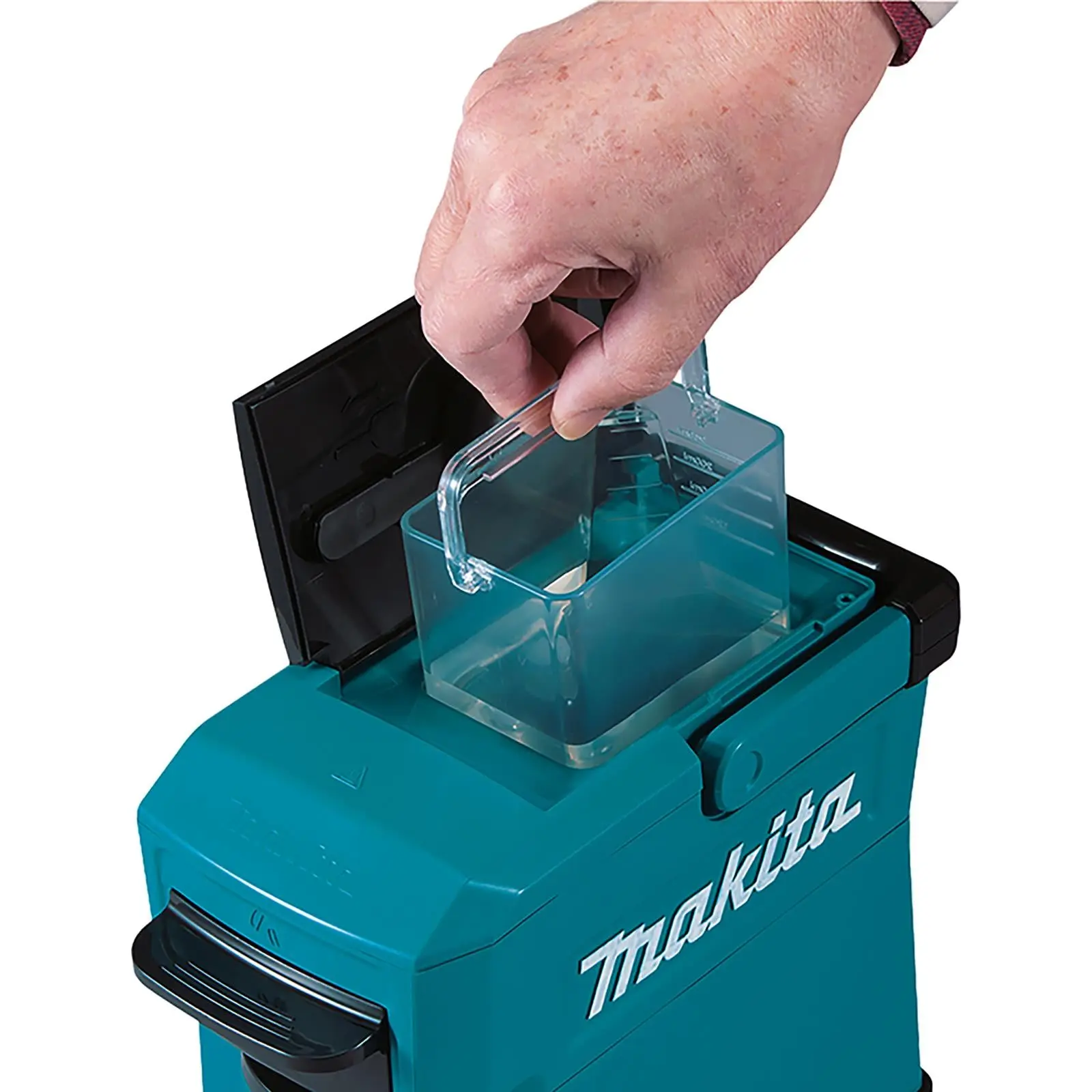 Makita Coffee Maker Machine Job Site Work Cordless 12V CXT 18V LXT DCM501Z Body Only - Image 3