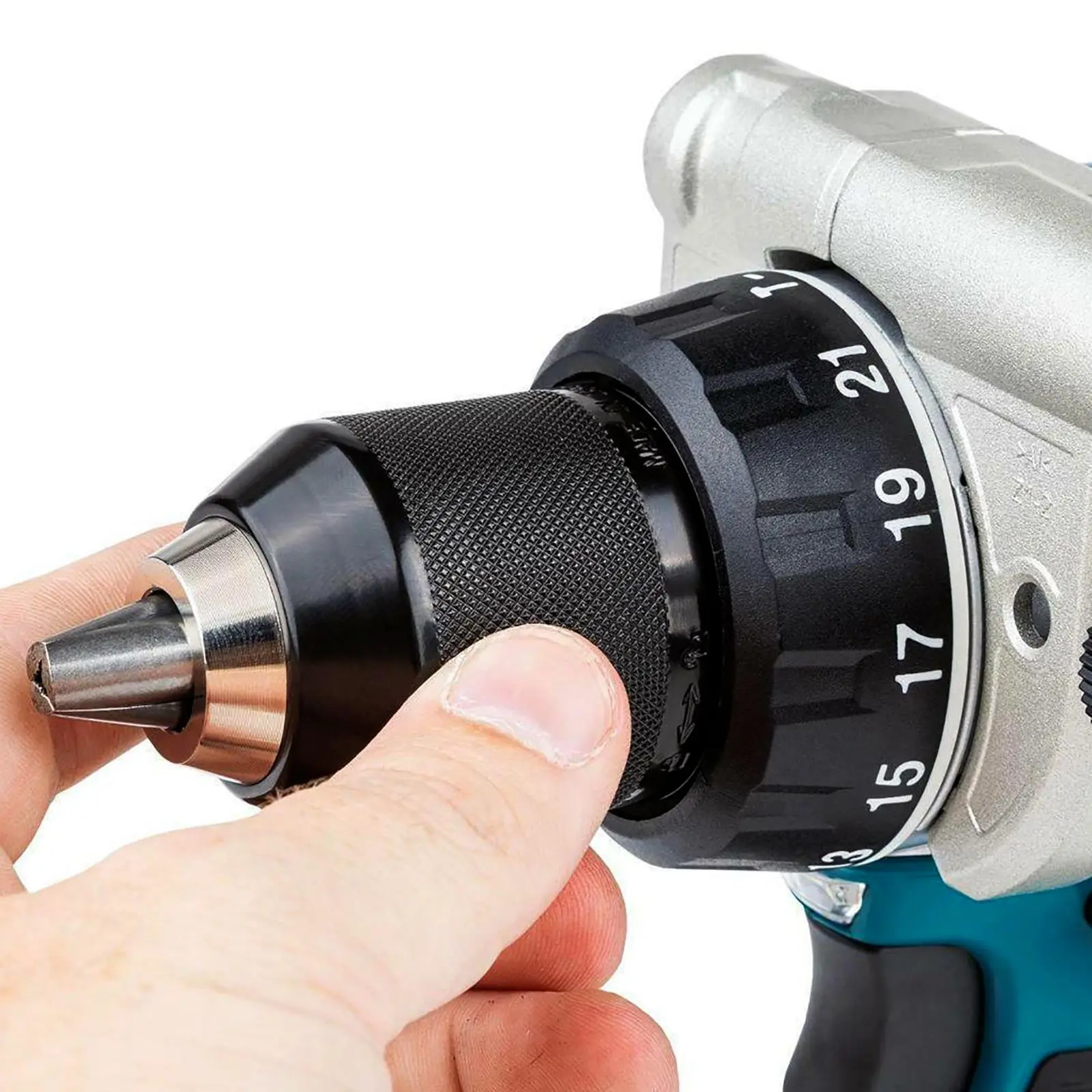 Makita Combi Drill 18V LXT Brushless Cordless Hammer Drill Driver Li-ion Body Only DHP486Z - Image 4