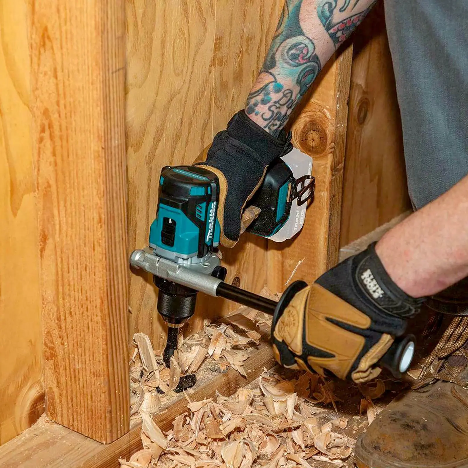 Makita Combi Drill 18V LXT Brushless Cordless Hammer Drill Driver Li-ion Body Only DHP486Z - Image 5