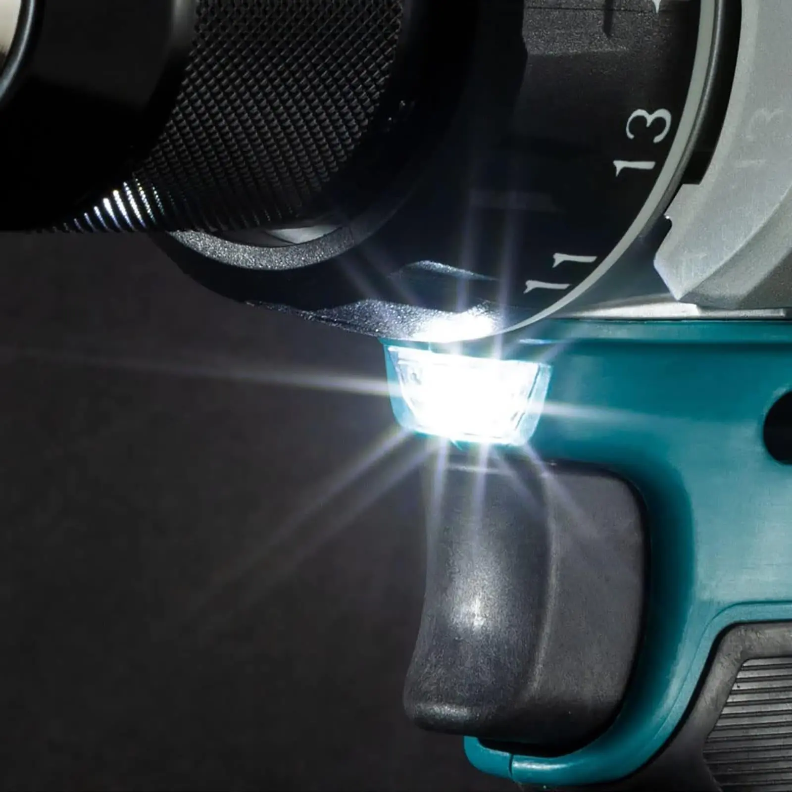 Makita Combi Drill 18V LXT Brushless Cordless Hammer Drill Driver Li-ion Body Only DHP486Z - Image 6