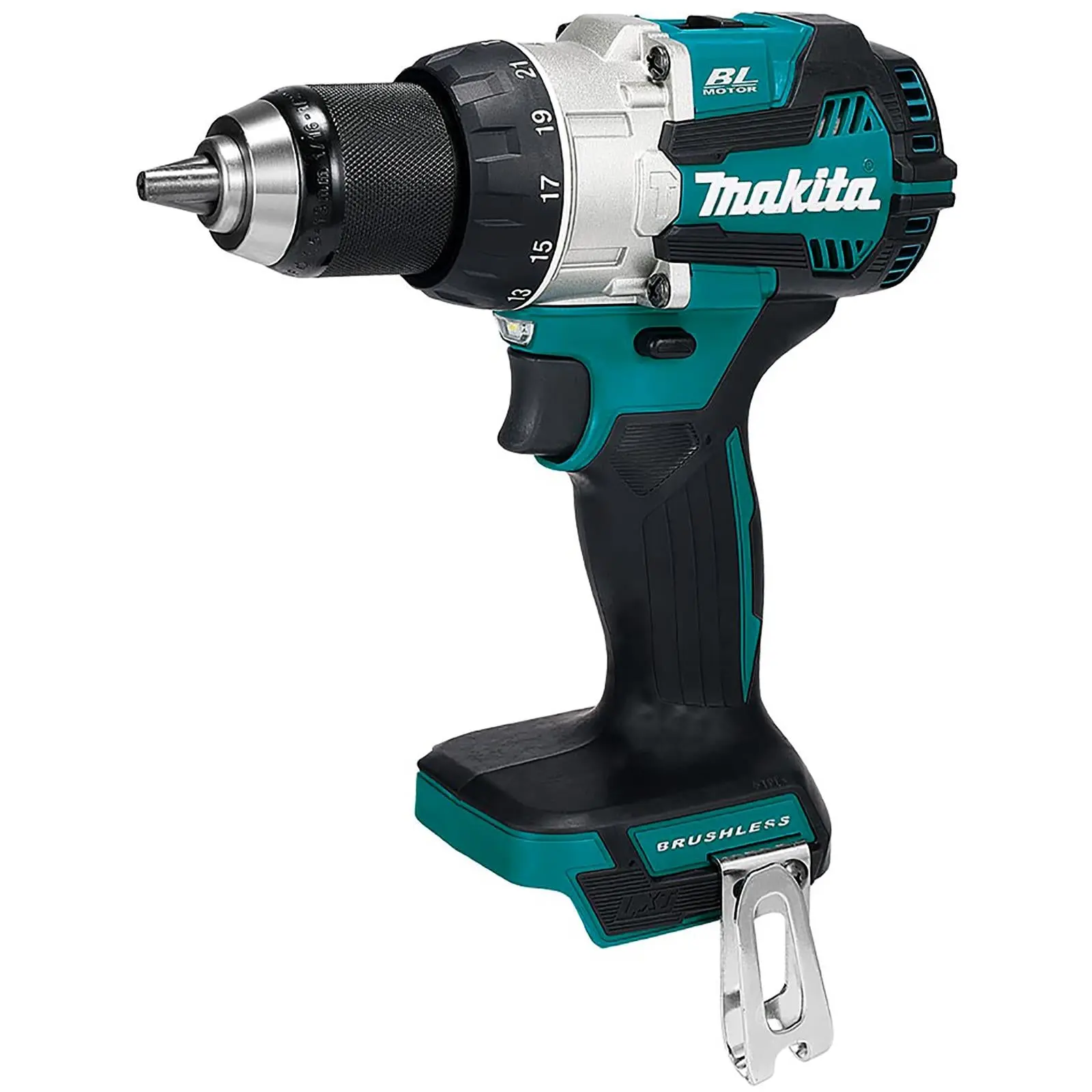 Makita Combi Drill 18V LXT Li-ion Brushless Cordless Body Only DHP489Z - Image 2