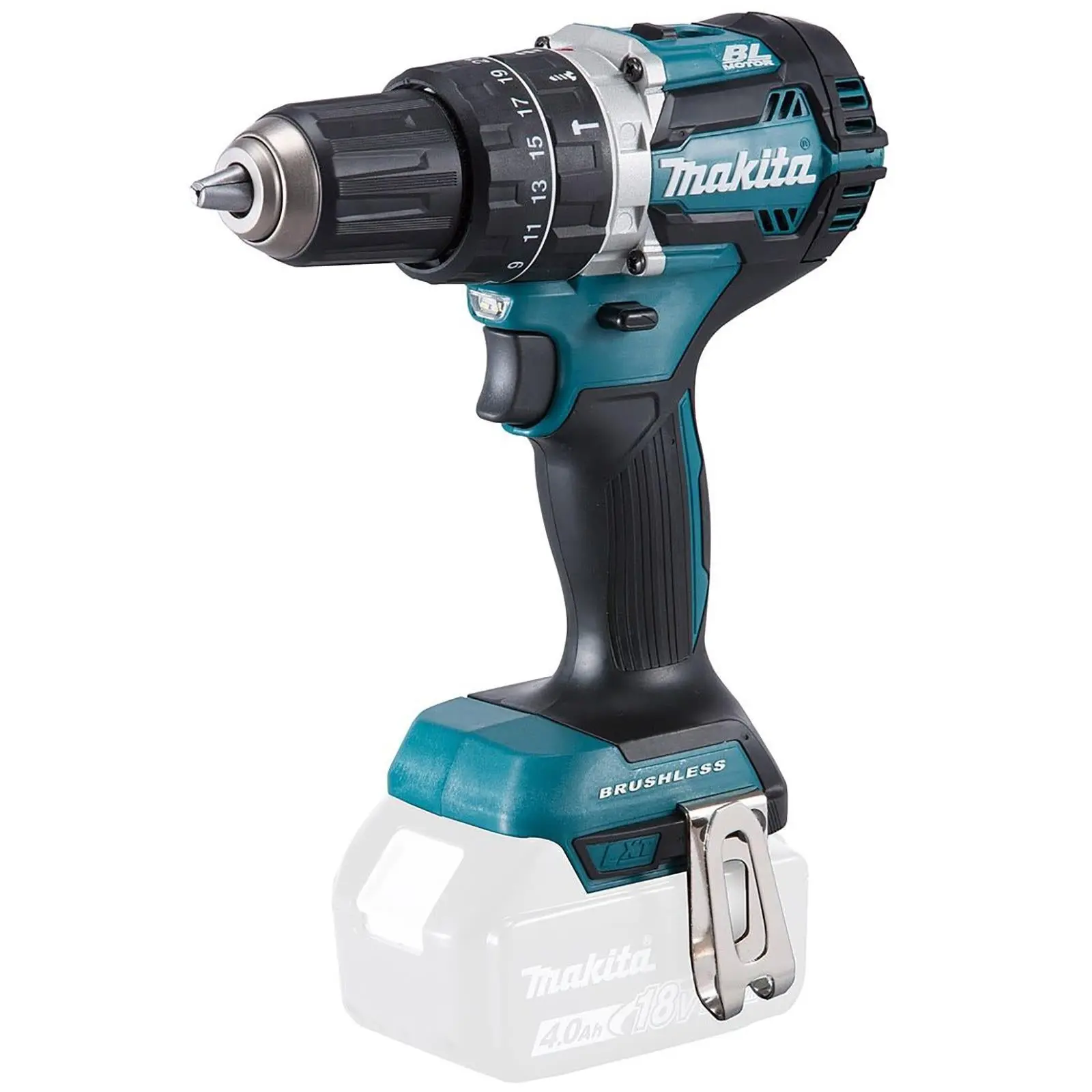 Makita Combi Drill Hammer Driver 18V LXT Li-ion Brushless Cordless DHP484Z Body Only - Image 3