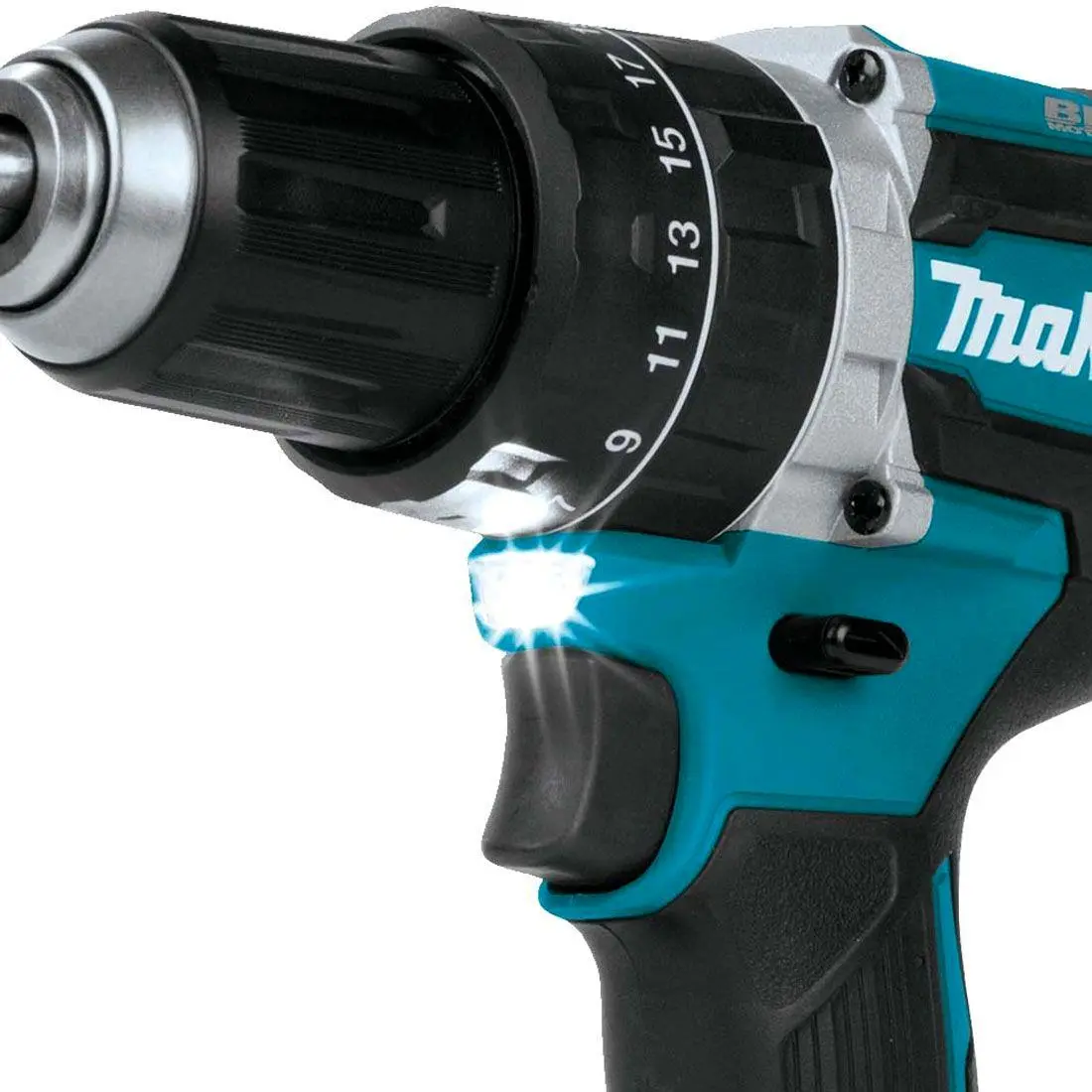 Makita Combi Drill Hammer Driver 18V LXT Li-ion Brushless Cordless DHP484Z Body Only - Image 4