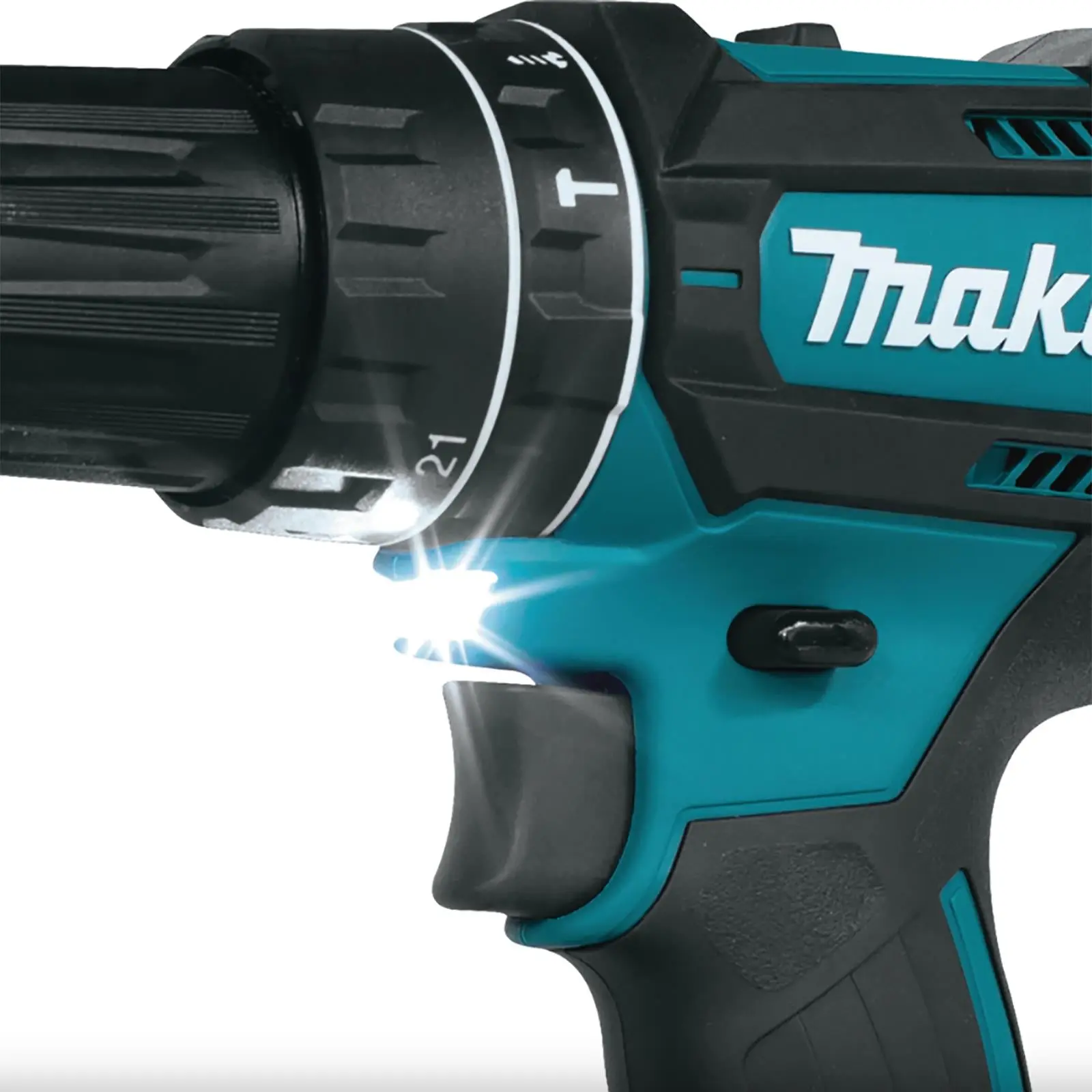 Makita Combi Drill Hammer Driver 18V LXT Li-ion Cordless DHP482Z Body Only - Image 4