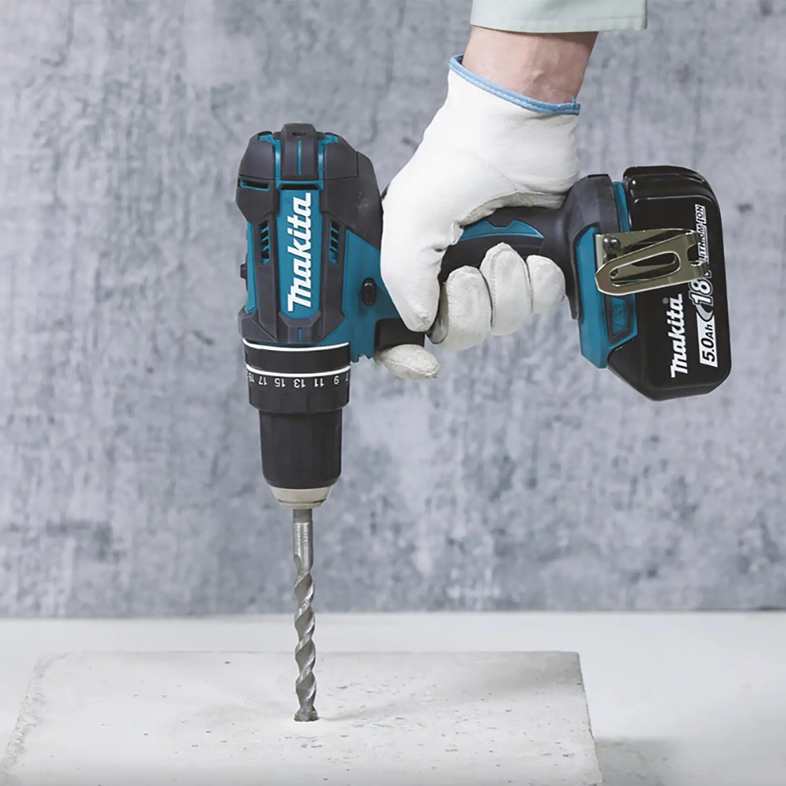 Makita Combi Drill Hammer Driver 18V LXT Li-ion Cordless DHP482Z Body Only - Image 5