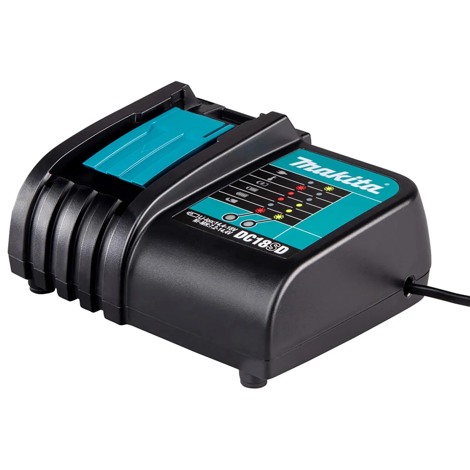 Makita Combi Drill Kit 18V LXT DHP485 with 5Ah Battery Charger 101pc Tool Set Cordless Brushless DHP485STX5 - Image 4