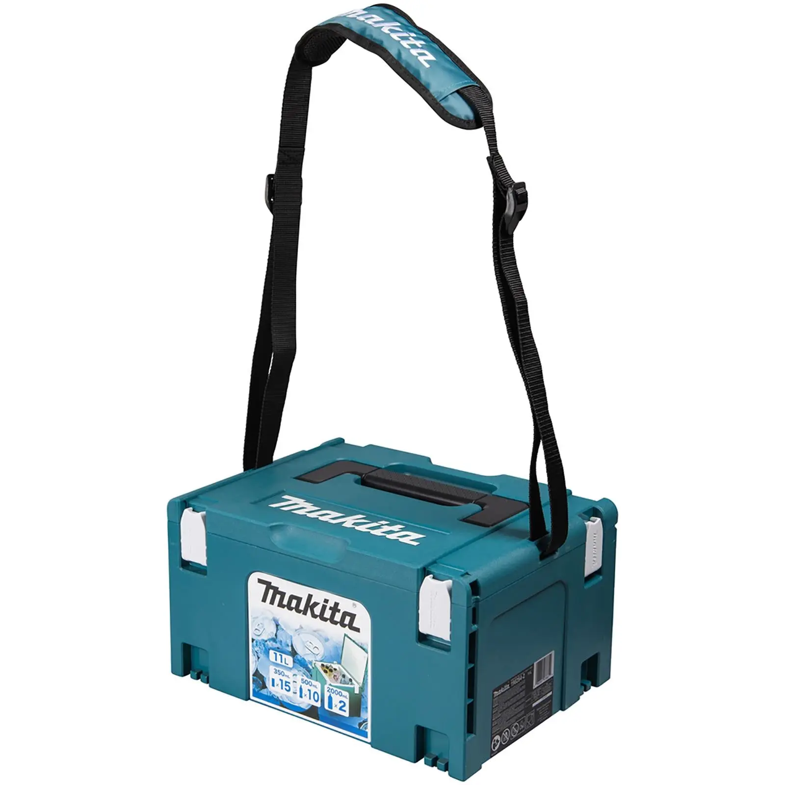 Makita Cool Box Makpac Connector Case Type 3 11 Litres 198254-2 - Image 6