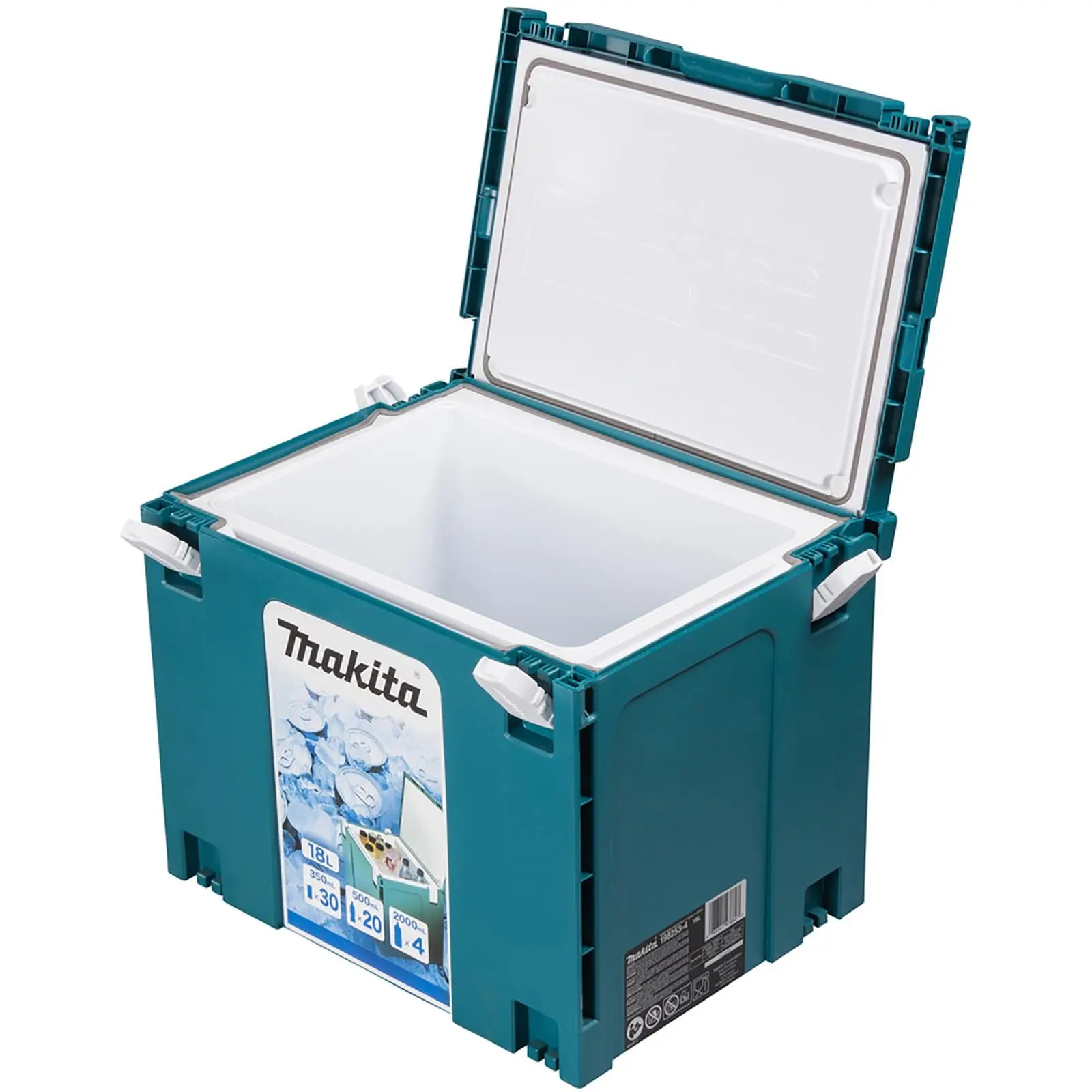 Makita Cool Box Makpac Connector Case Type 4 18 Litres 198253-4 - Image 5