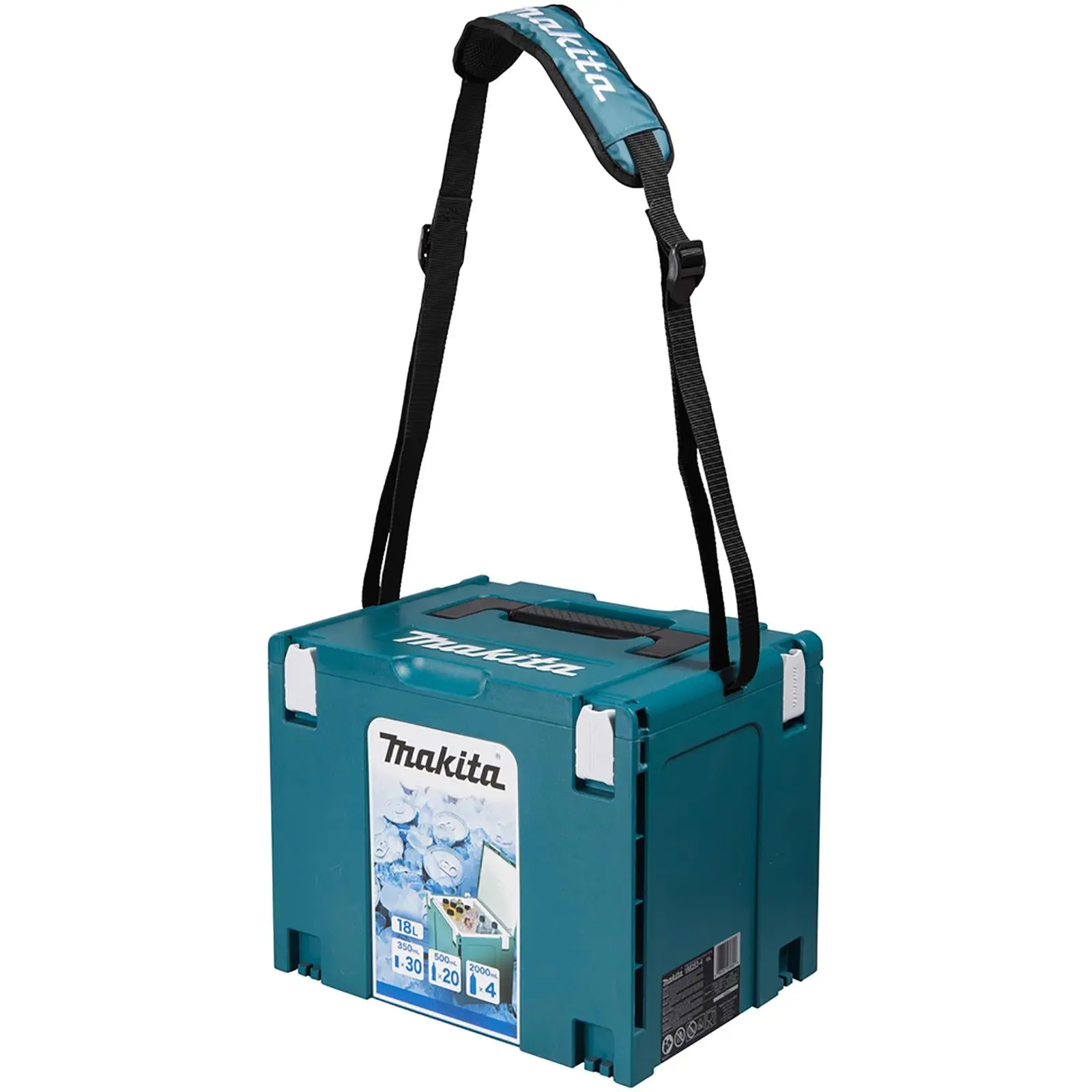 Makita Cool Box Makpac Connector Case Type 4 18 Litres 198253-4 - Image 6