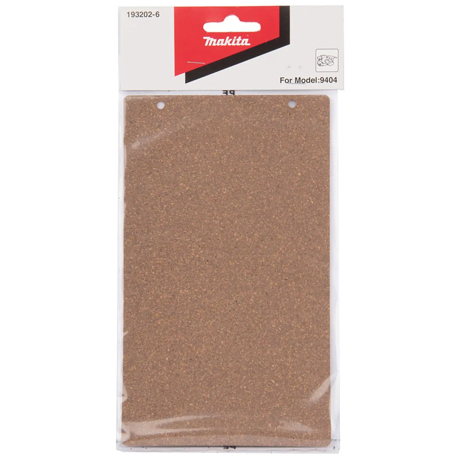 Makita Cork Rubber Plate for 9404 Belt Sander 193202-6