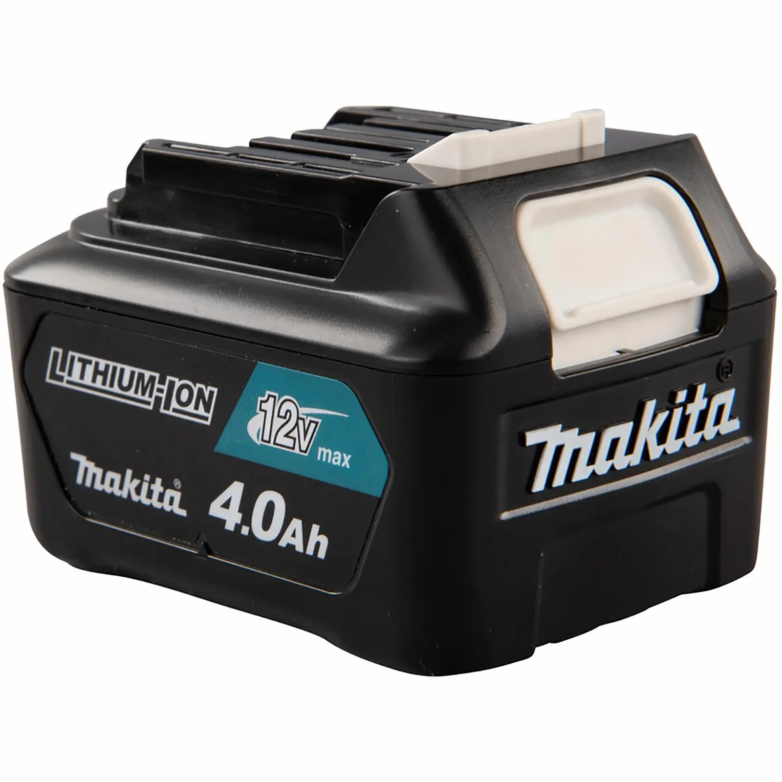 Makita CXT Battery 4.0Ah 12V Max Li-ion Light Compact Charge Level Indicator BL1041B 2 Piece - Image 2