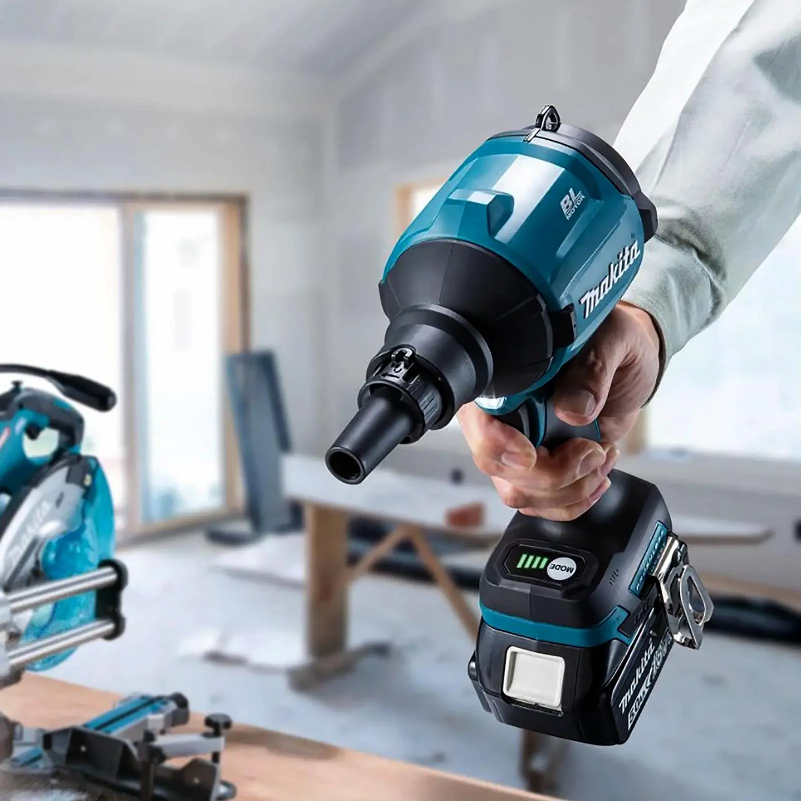 Makita Dust Blower 18V LXT Brushless Cordless DAS180Z Body Only - Image 10