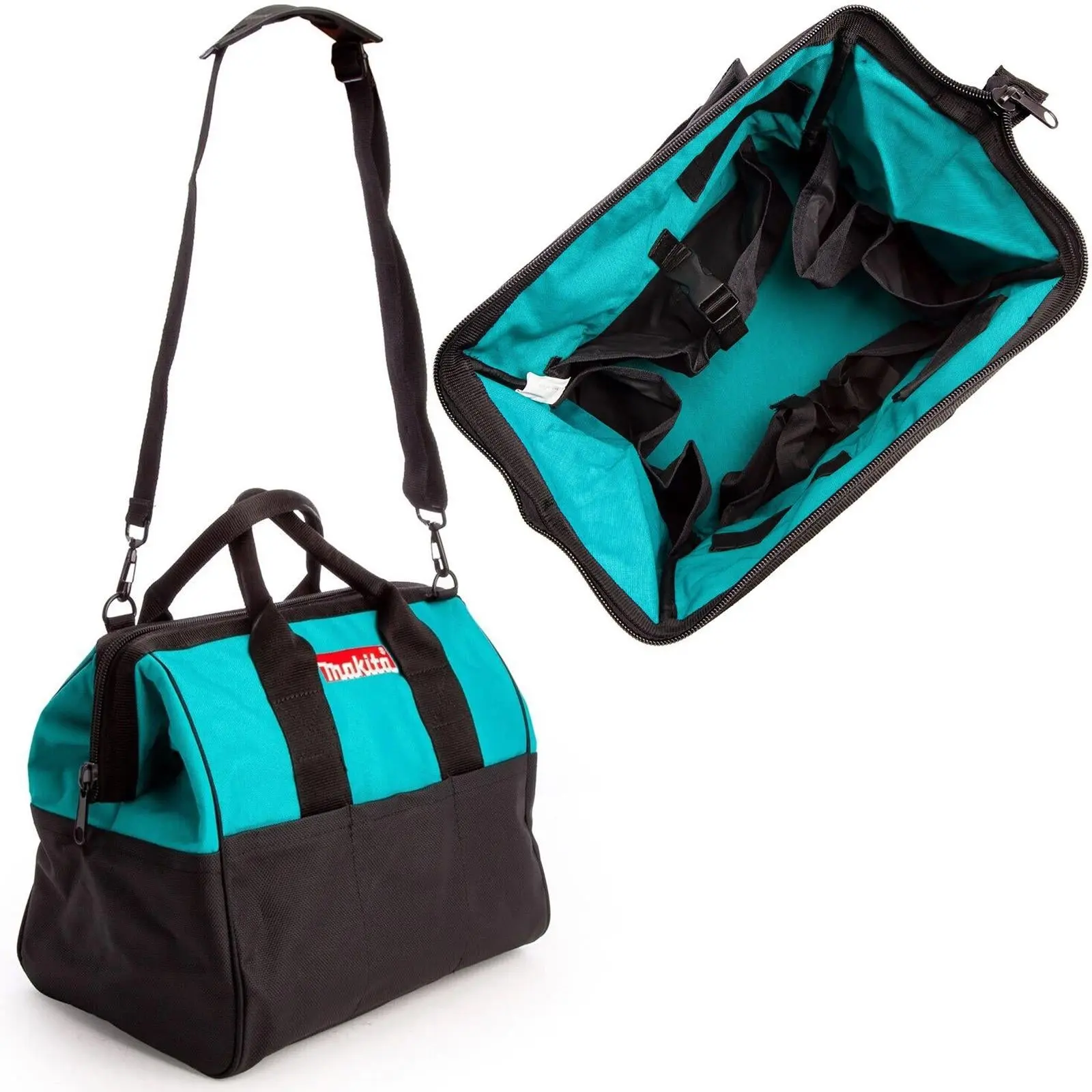 Makita Dust Blower 40V Max XGT Brushless 2 x 2.5Ah Batteries Charger Tool Bag Kit AS001GD202 - Image 5