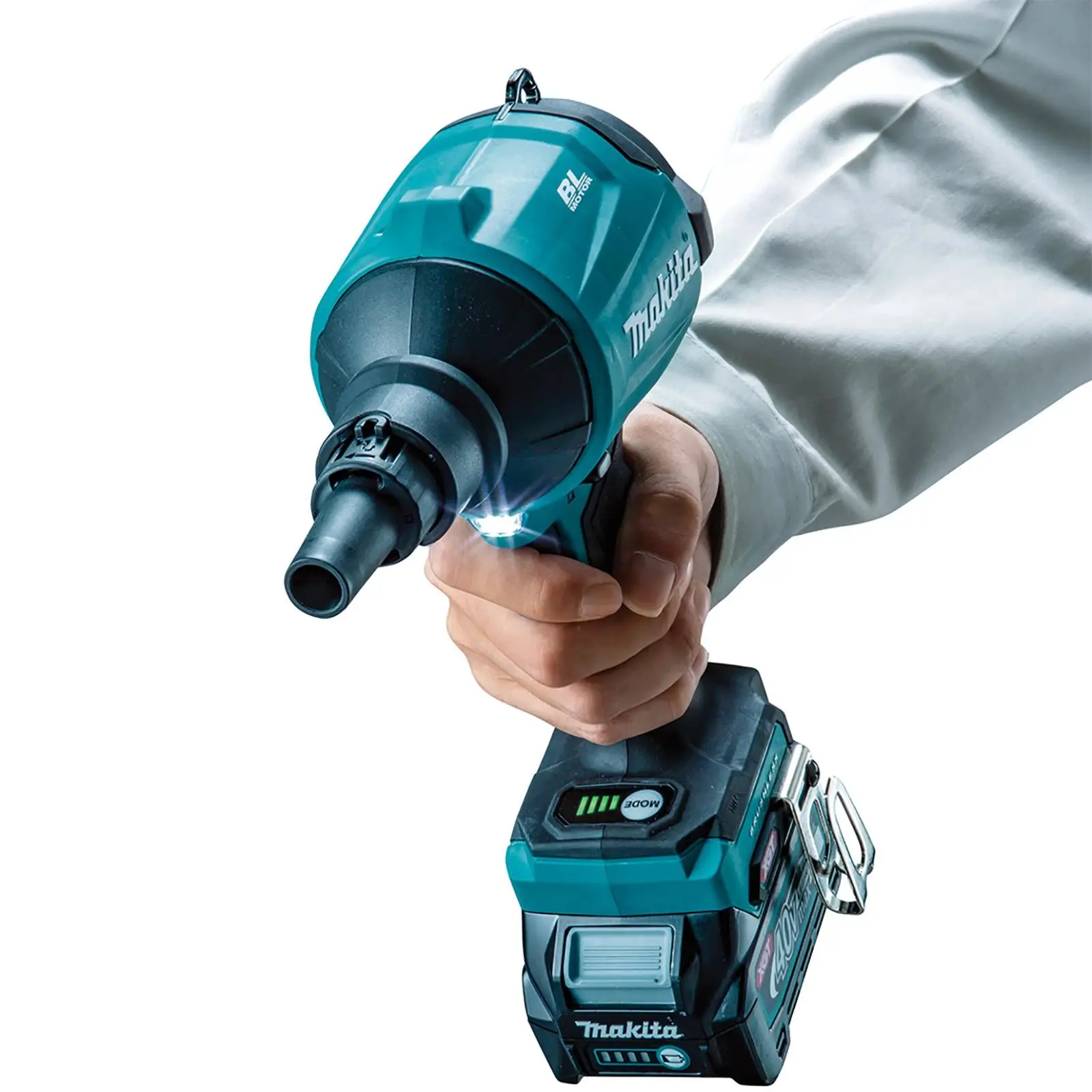 Makita Dust Blower 40V Max XGT Brushless with Accessories Body Only AS001GZ - Image 2