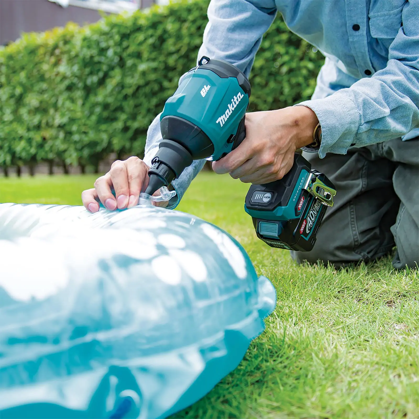 Makita Dust Blower 40V Max XGT Brushless with Accessories Body Only AS001GZ - Image 4