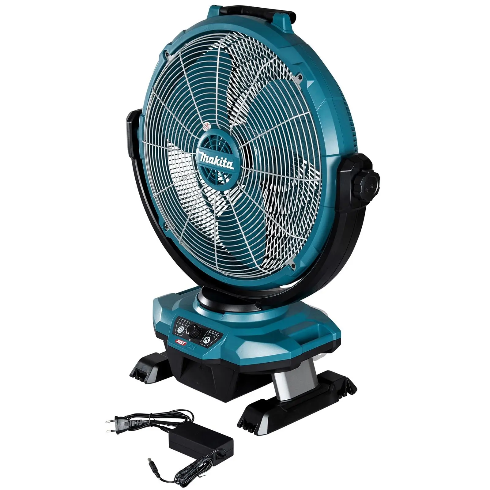Makita Fan 450mm Portable Cordless 40V XGT 18V LXT AC Oscillating CF003GZ Body Only - Image 2