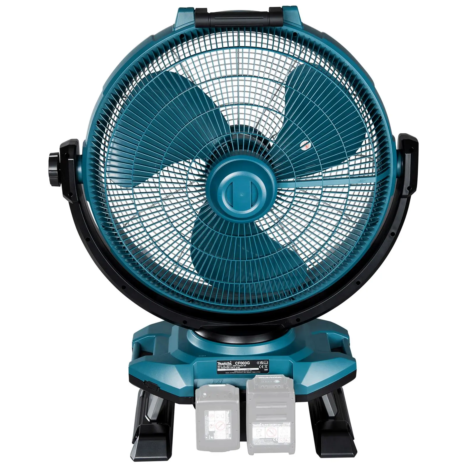 Makita Fan 450mm Portable Cordless 40V XGT 18V LXT AC Oscillating CF003GZ Body Only - Image 3