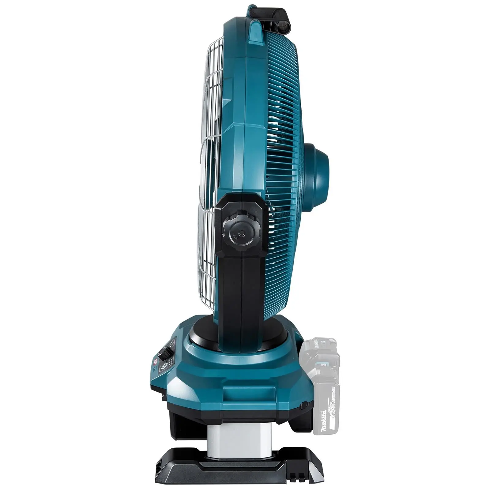 Makita Fan 450mm Portable Cordless 40V XGT 18V LXT AC Oscillating CF003GZ Body Only - Image 4