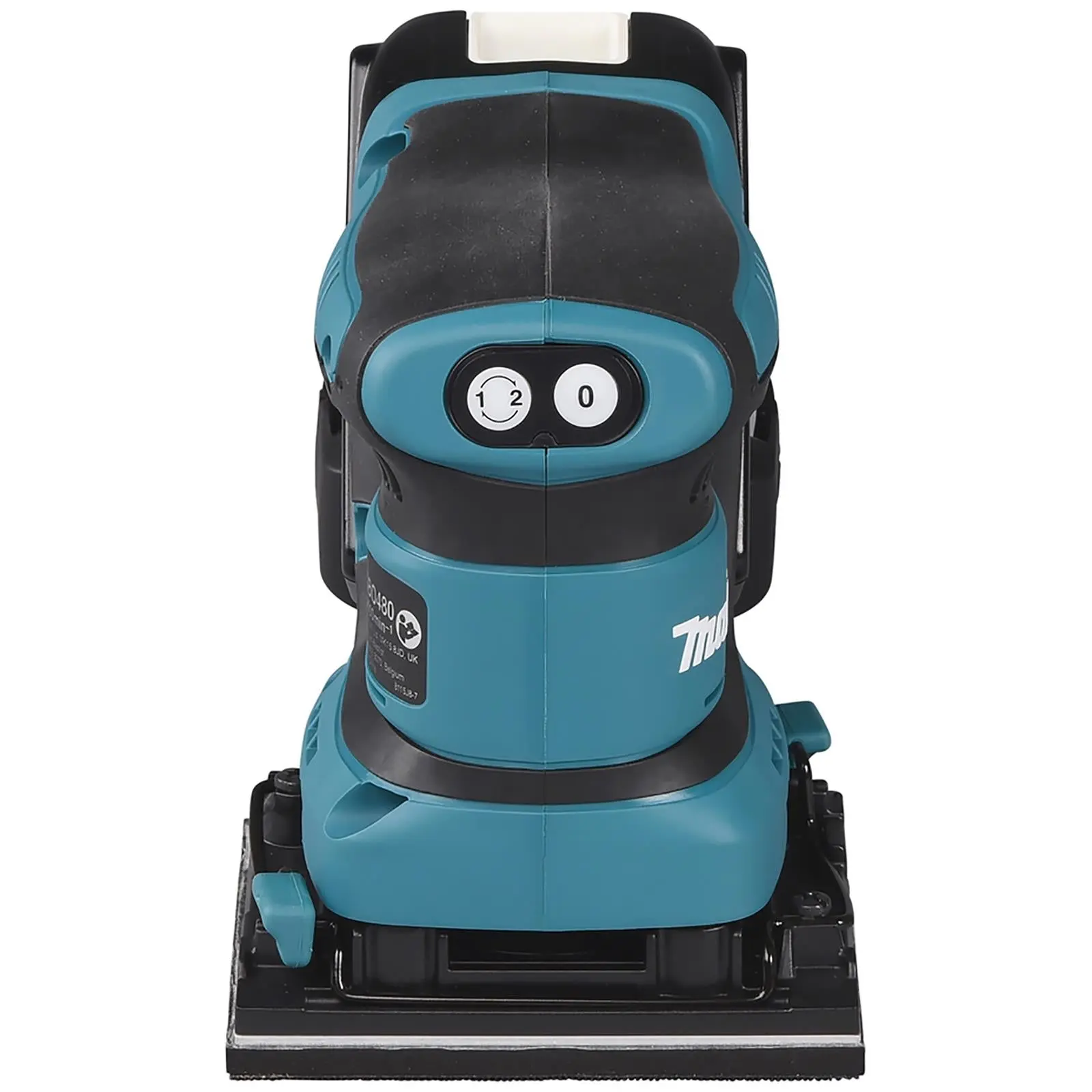 Makita Finishing Sander 18V LXT Li-ion Cordless Body Only DBO480Z - Image 3
