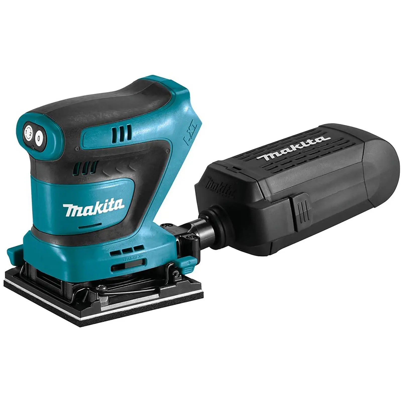 Makita Finishing Sander 18V LXT Li-ion Cordless Body Only DBO481Z - Image 2