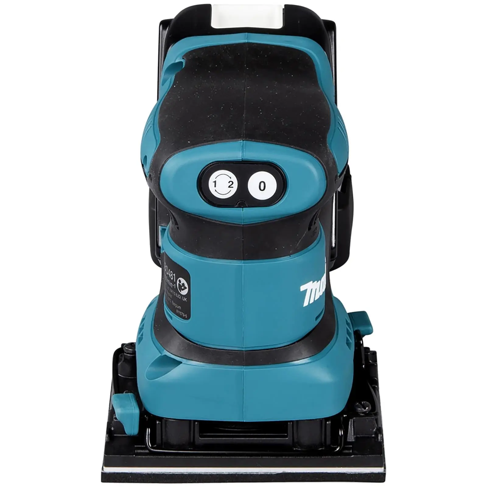 Makita Finishing Sander 18V LXT Li-ion Cordless Body Only DBO481Z - Image 3