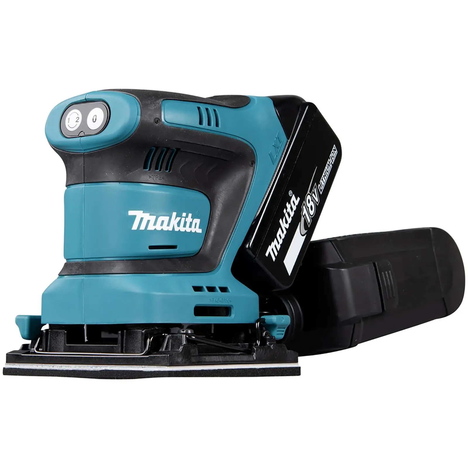 Makita Finishing Sander 18V LXT Li-ion Cordless Body Only DBO481Z - Image 4