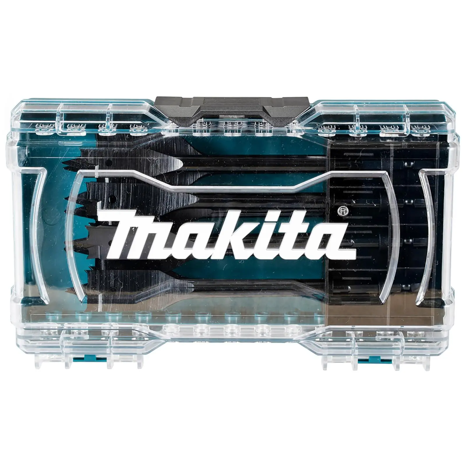 Makita Flat Wood Drill Bit Set 1/4" Hex Shank 12-32mm - Image 3