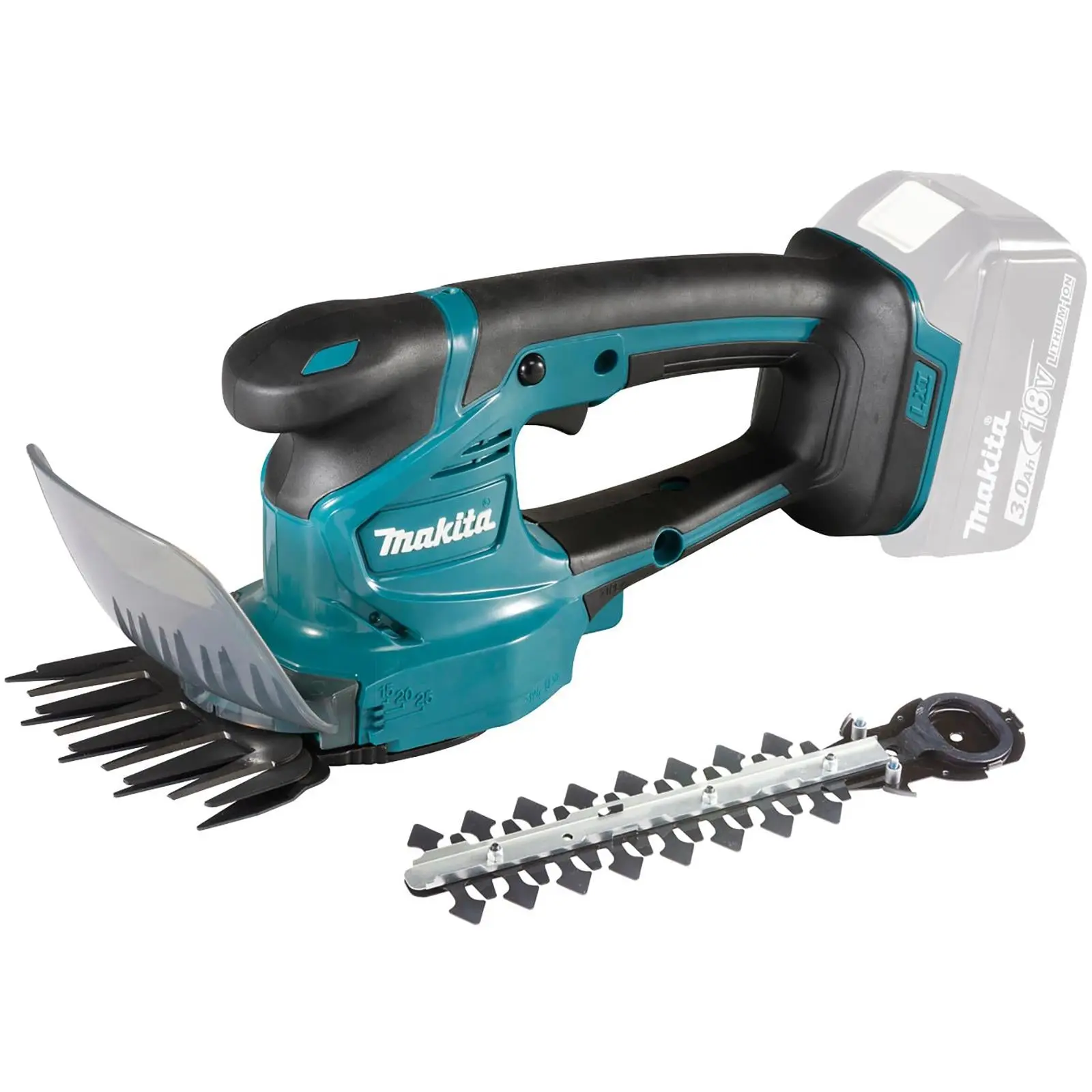 Makita Grass Shears 110mm Hedgetrimmer Blade 18V LXT Cordless Li-ion Body Only DUM111ZX - Image 2