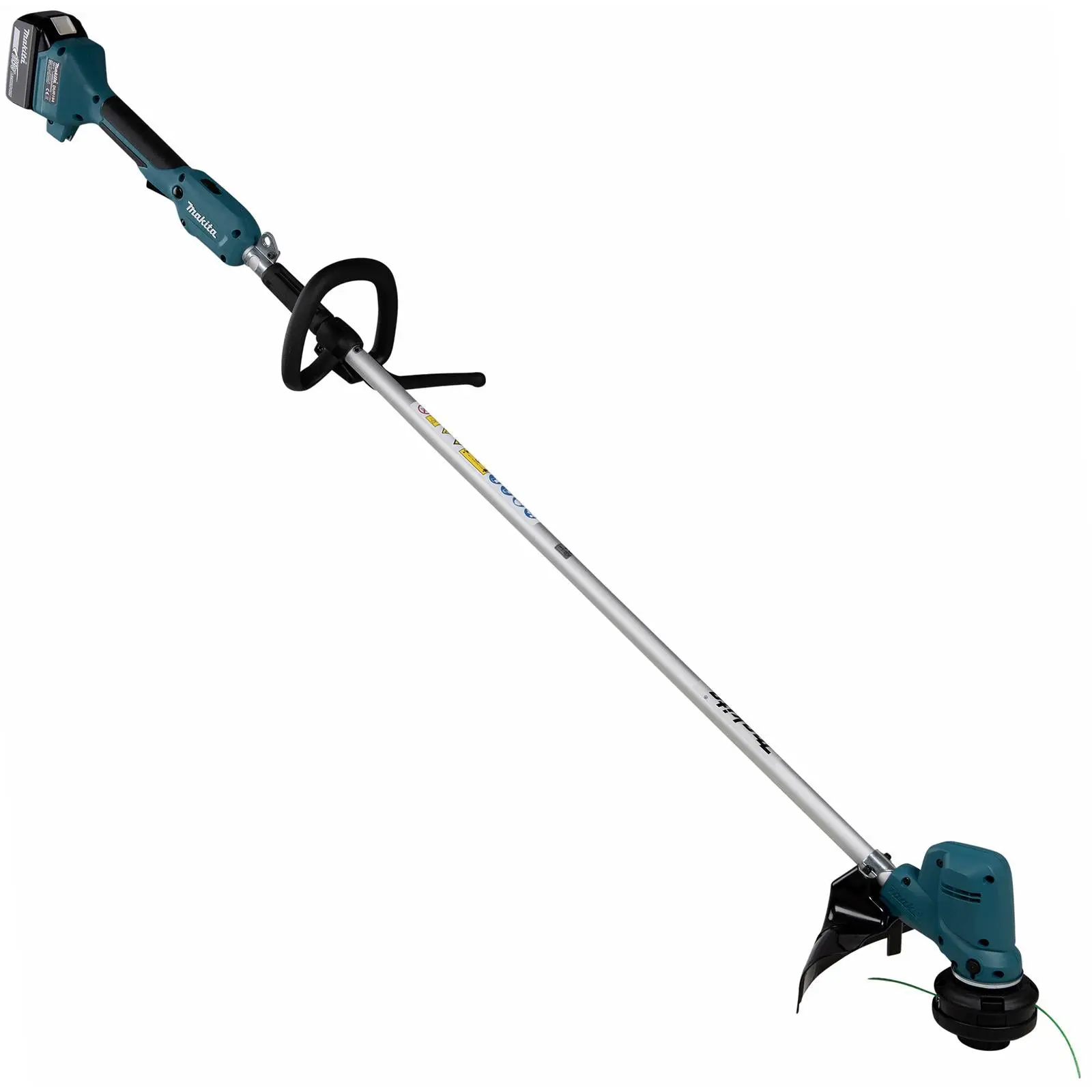 Makita Grass Trimmer Strimmer Kit 18V LXT Brushless Cordless Garden Lawn Strimming 5Ah Battery and Charger DUR194RTX2 - Image 3