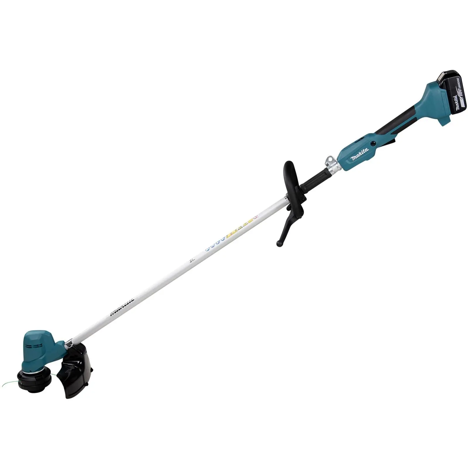 Makita Grass Trimmer Strimmer Kit 18V LXT Brushless Cordless Garden Lawn Strimming 5Ah Battery and Charger DUR194RTX2 - Image 5