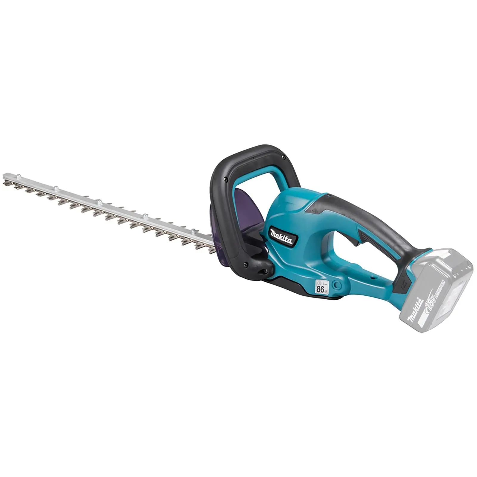 Makita Hedge Trimmer 50cm 18V LXT Li-ion Cordless Garden Bush Cutter Cutting Bare Unit Body Only DUH507Z - Image 5