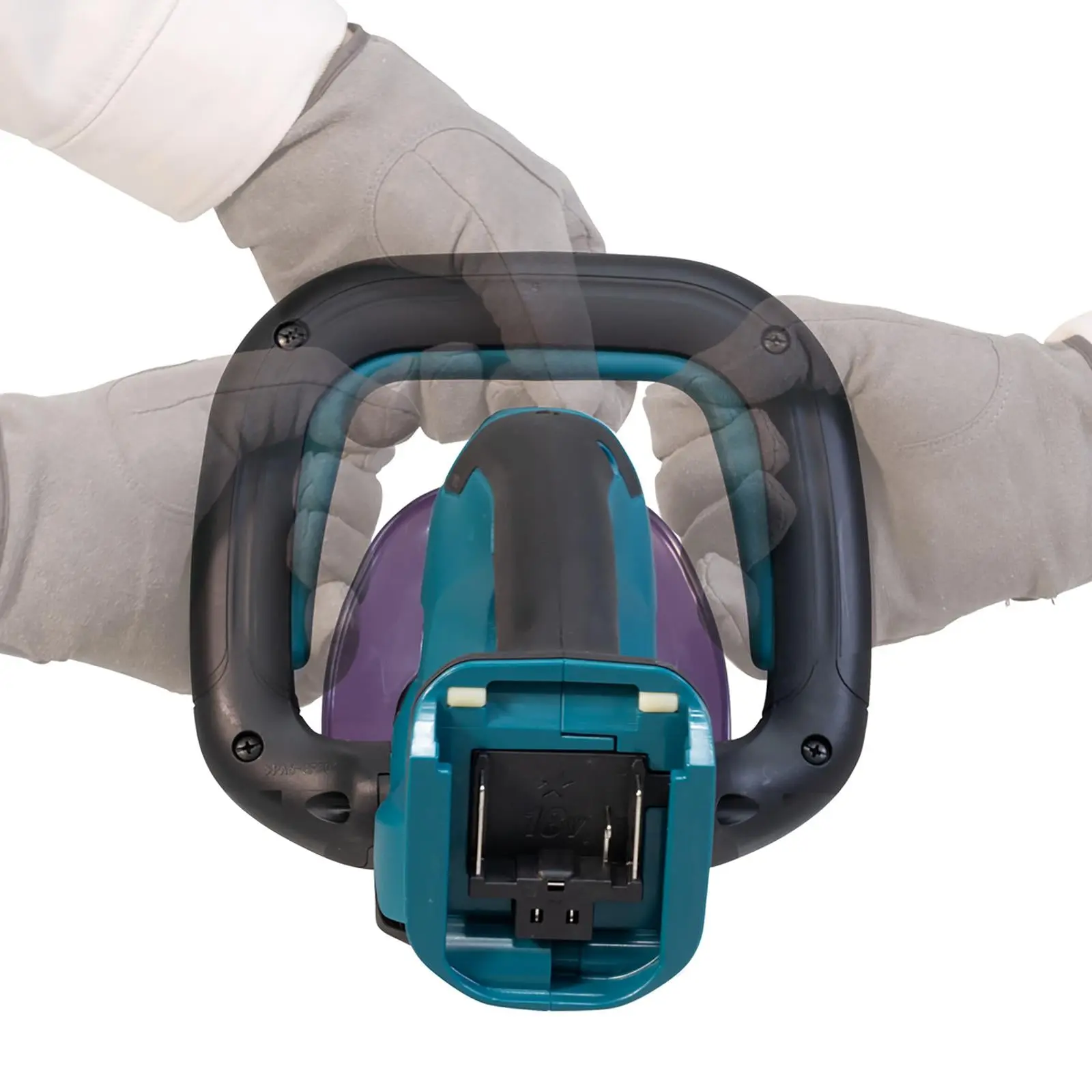 Makita Hedge Trimmer 50cm 18V LXT Li-ion Cordless Garden Bush Cutter Cutting Bare Unit Body Only DUH507Z - Image 9