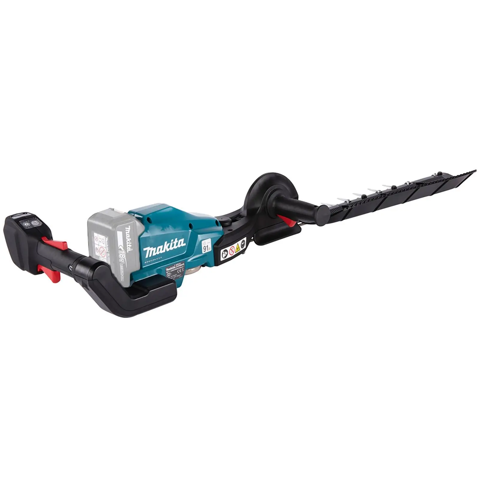 Makita Hedge Trimmer 60cm 18V LXT Li-ion Brushless Cordless Garden Bush Cutter Cutting Bare Unit Body Only DUH604SZ - Image 5