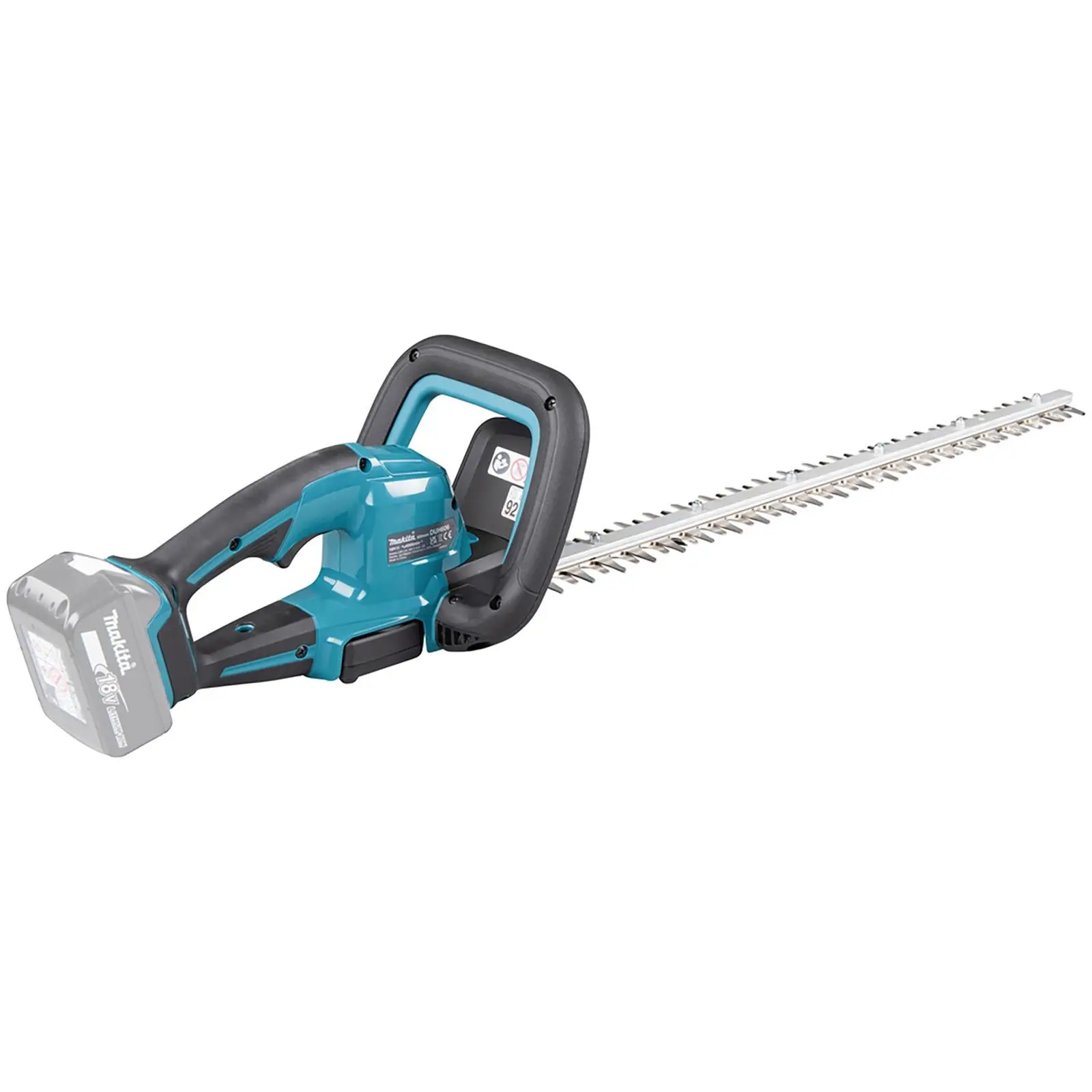 Makita Hedge Trimmer 60cm 18V LXT Li-ion Brushless Cordless Garden Bush Cutter Cutting Bare Unit Body Only DUH606Z - Image 5