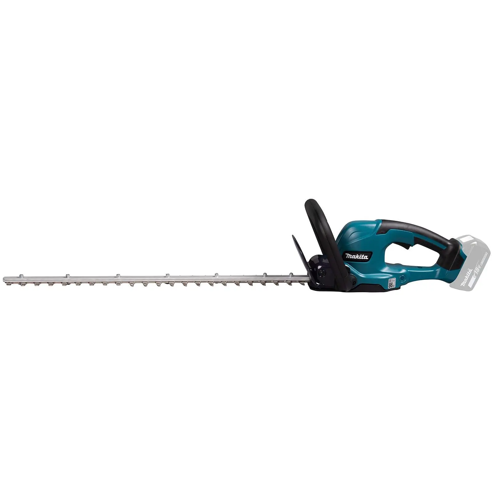 Makita Hedge Trimmer 60cm 18V LXT Li-ion Brushless Cordless Garden Bush Cutter Cutting Bare Unit Body Only DUH607Z - Image 4