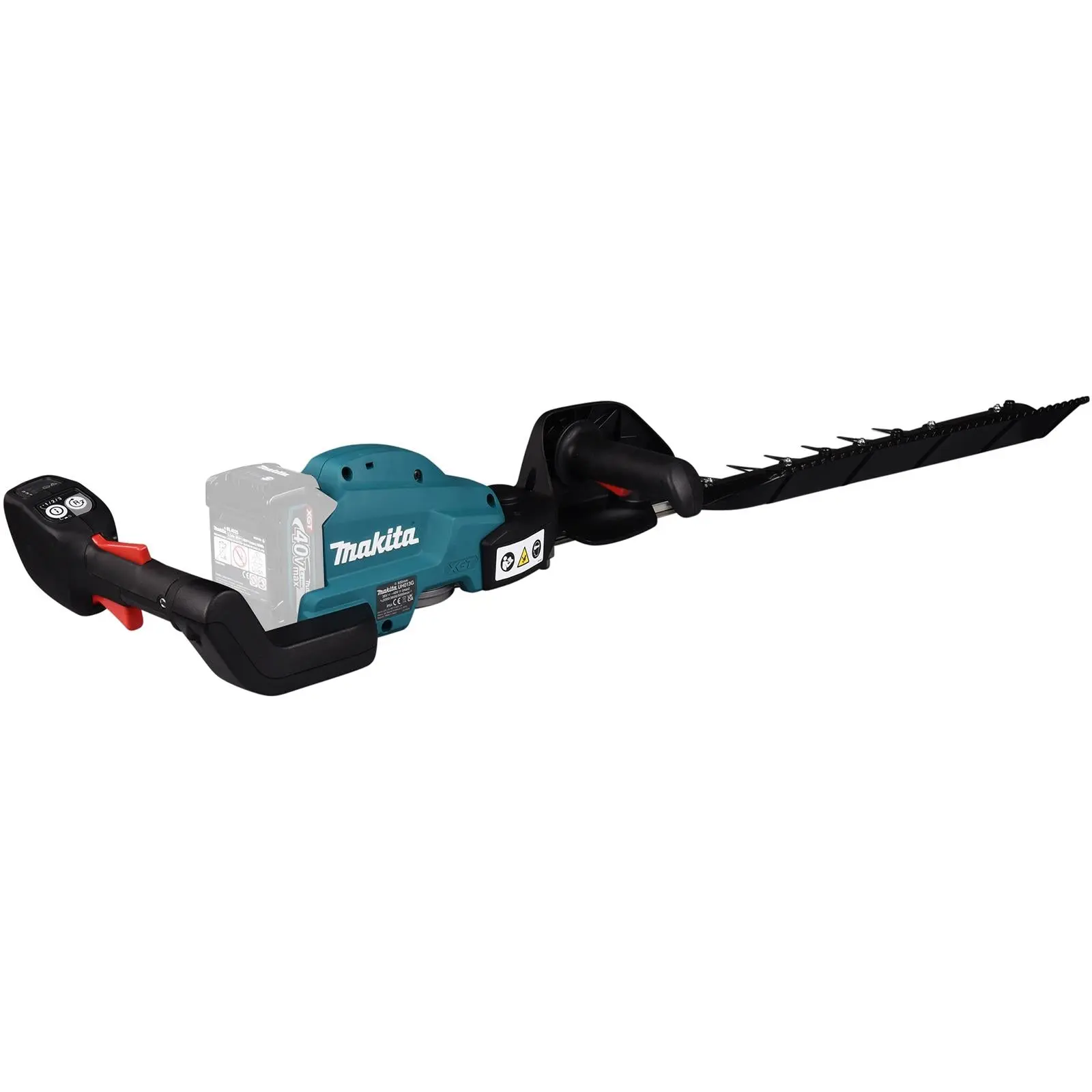 Makita Hedge Trimmer 60cm 40V XGT Li-ion Brushless Cordless Garden Bush Cutter Cutting Bare Unit Body Only UH013GZ - Image 11