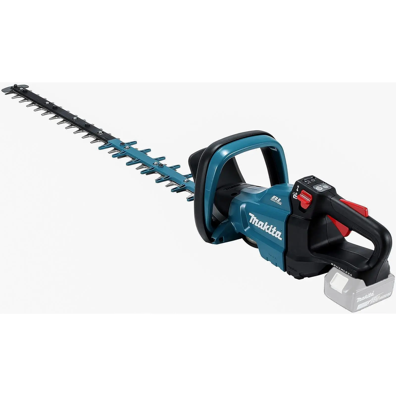 Makita Hedge Trimmer 75cm 18V LXT Li-ion Brushless Cordless Garden Bush Cutter Cutting Bare Unit Body Only DUH751Z - Image 4