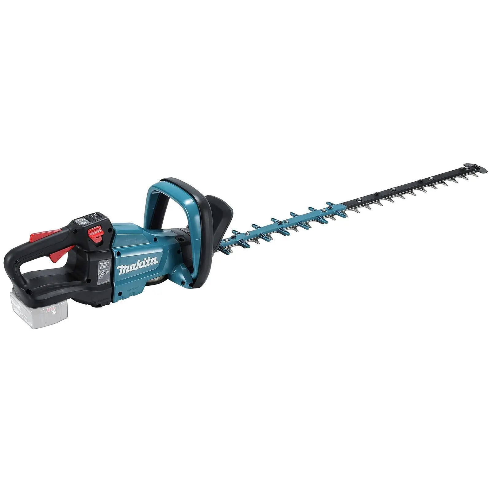 Makita Hedge Trimmer 75cm 18V LXT Li-ion Brushless Cordless Garden Bush Cutter Cutting Bare Unit Body Only DUH751Z - Image 6
