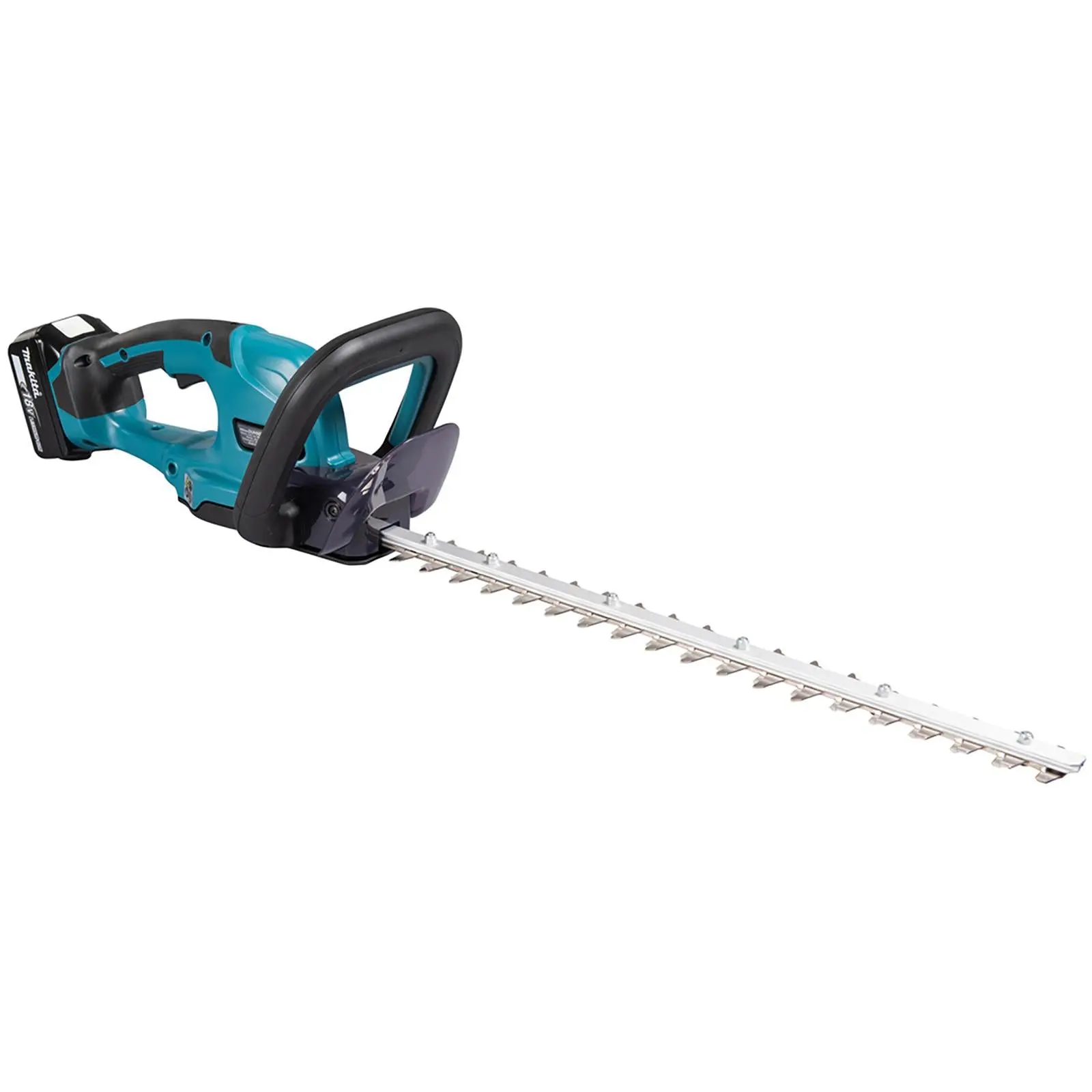 Makita Hedge Trimmer Kit 50cm 18V LXT Li-ion Cordless 5Ah Battery and Charger Garden Bush Cutter Cutting DUH507RT - Image 5