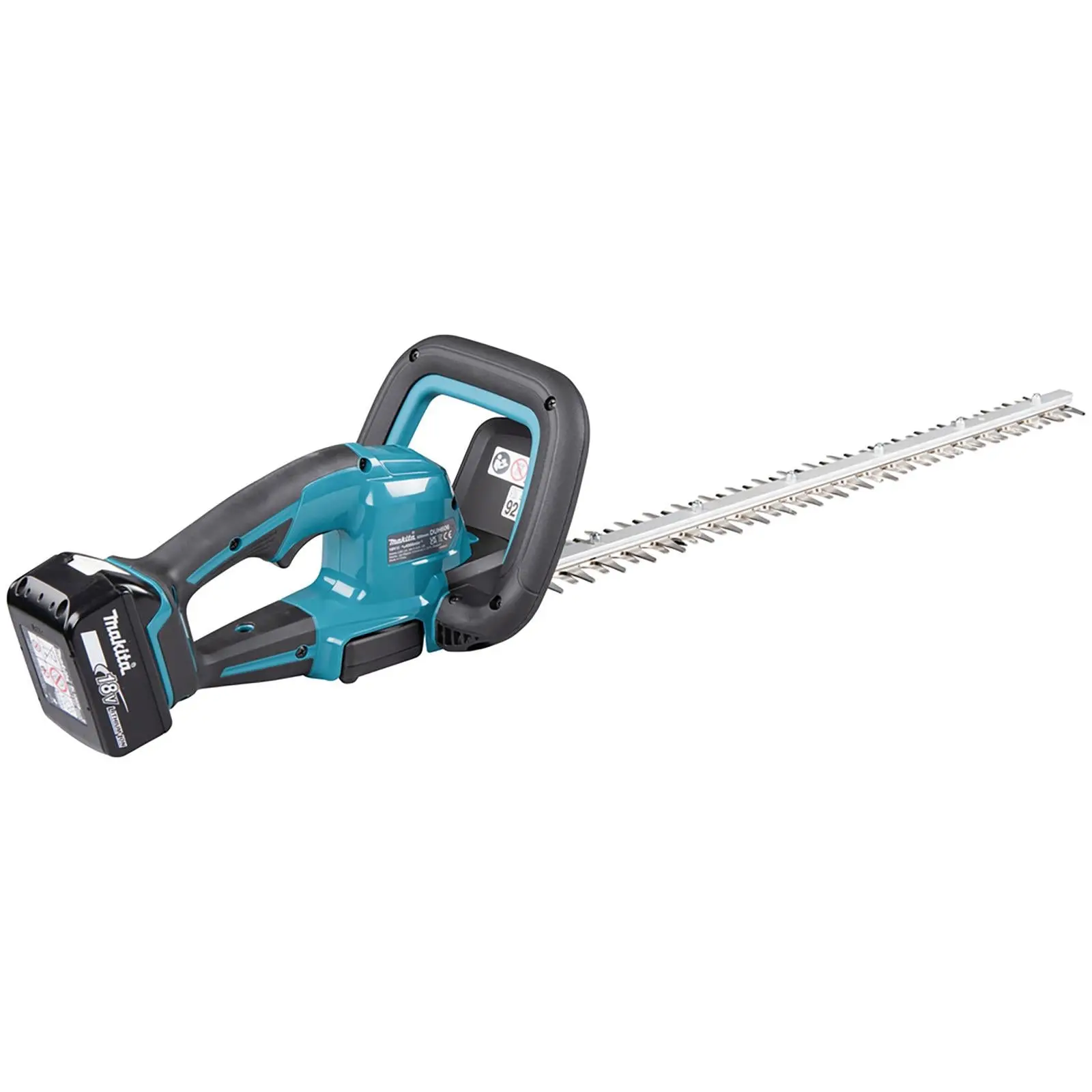 Makita Hedge Trimmer Kit 60cm 18V LXT Li-ion Brushless Cordless 5Ah Battery and Charger Garden Bush Cutter Cutting DUH606RT - Image 5