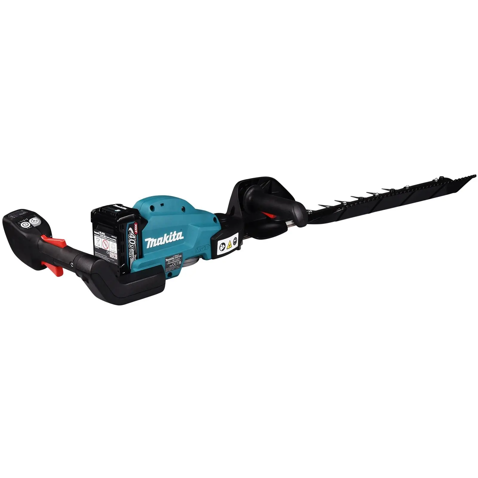 Makita Hedge Trimmer Kit 60cm 40V XGT Li-ion Brushless Cordless 2 x 2.5Ah Battery and Rapid Charger Garden Bush Cutter Cutting UH013GD202 - Image 10