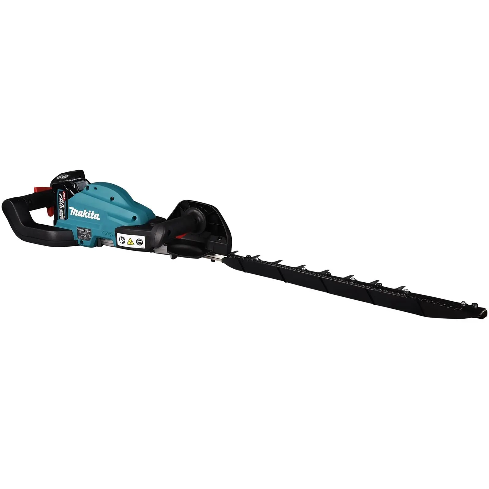 Makita Hedge Trimmer Kit 60cm 40V XGT Li-ion Brushless Cordless 2 x 2.5Ah Battery and Rapid Charger Garden Bush Cutter Cutting UH013GD202 - Image 11