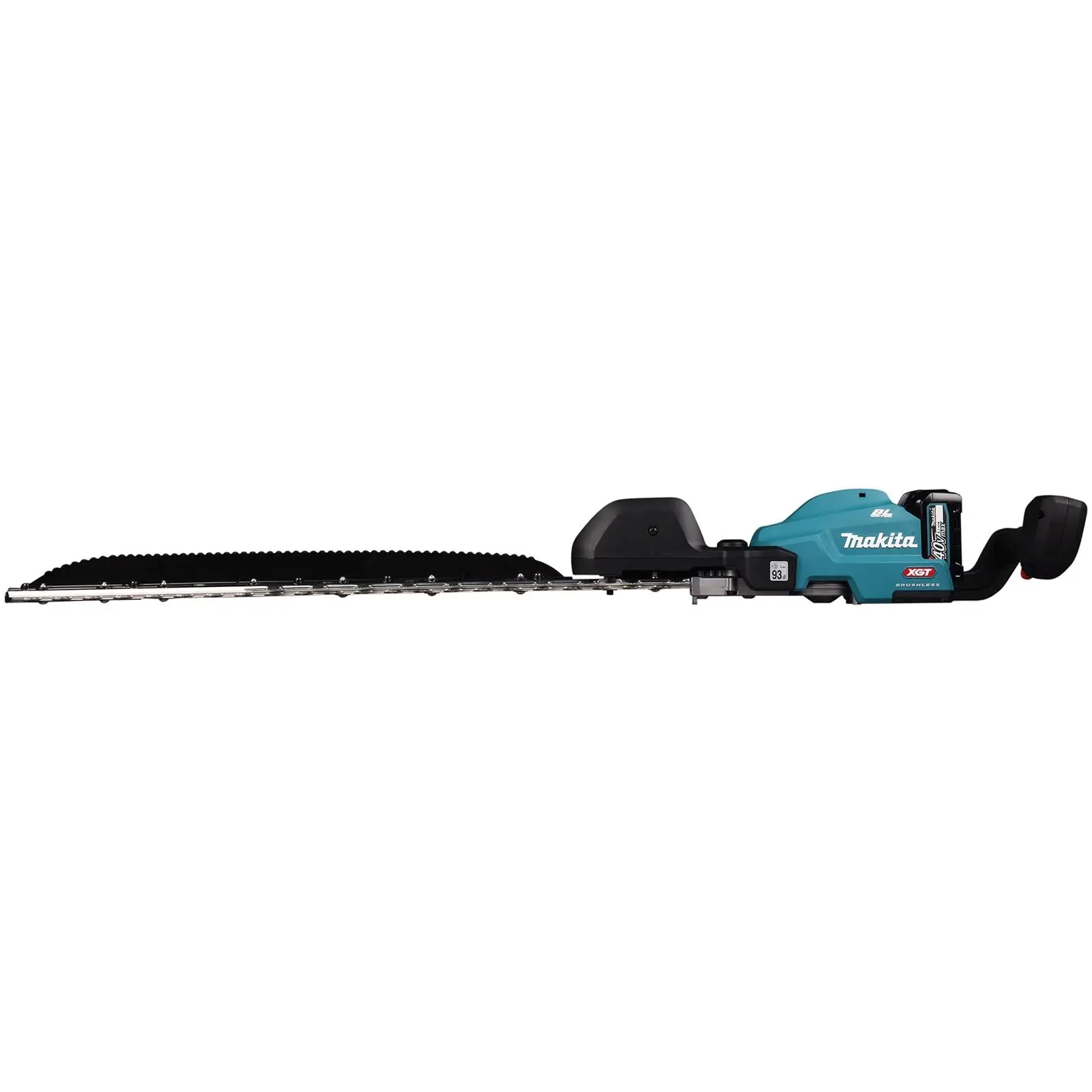 Makita Hedge Trimmer Kit 75cm 40V XGT Li-ion Brushless Cordless 2 x 2.5Ah Battery and Rapid Charger Garden Bush Cutter Cutting UH014GD202 - Image 4