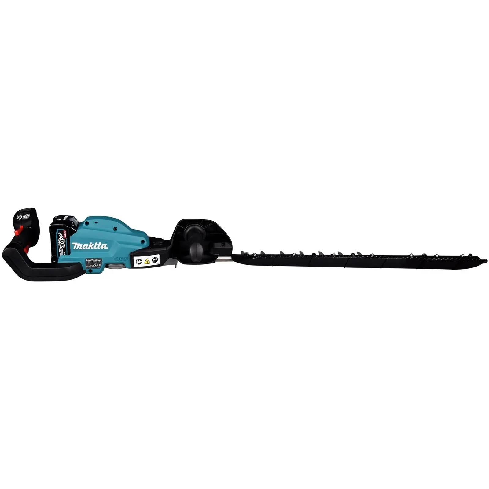 Makita Hedge Trimmer Kit 75cm 40V XGT Li-ion Brushless Cordless 2 x 2.5Ah Battery and Rapid Charger Garden Bush Cutter Cutting UH014GD202 - Image 7